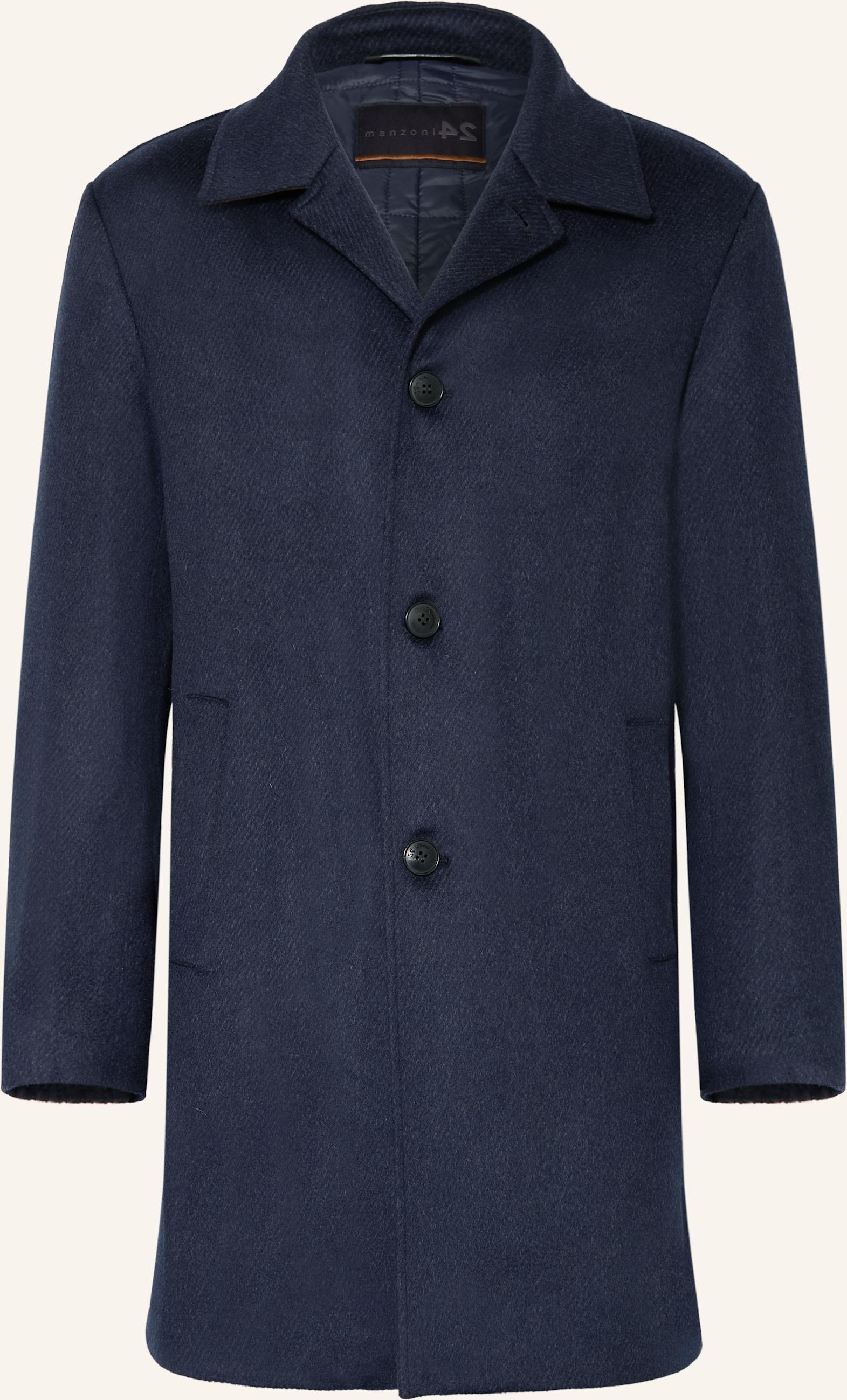 Manzoni 24 Daunenmantel blau