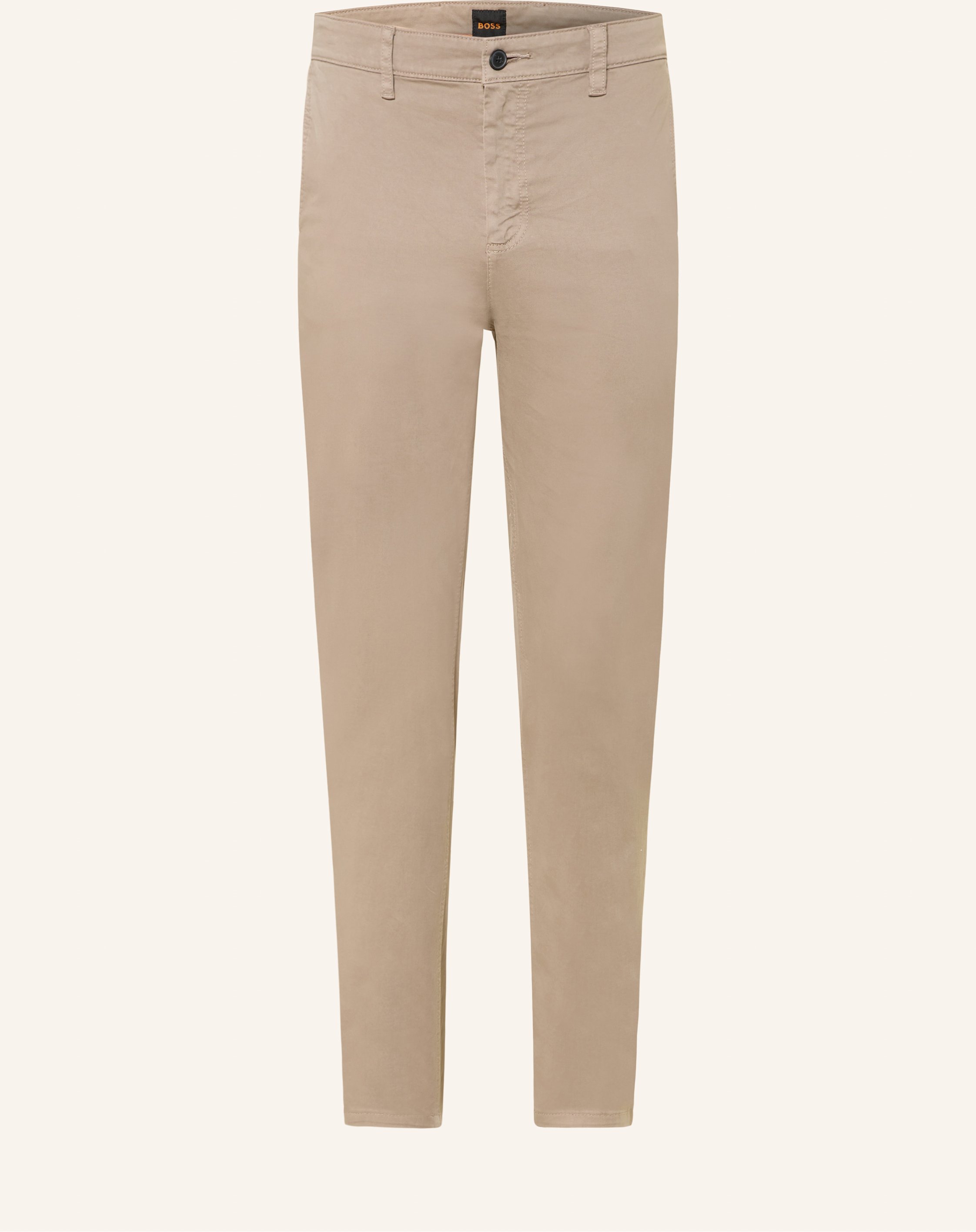 Boss Chino Tapered Fit braun