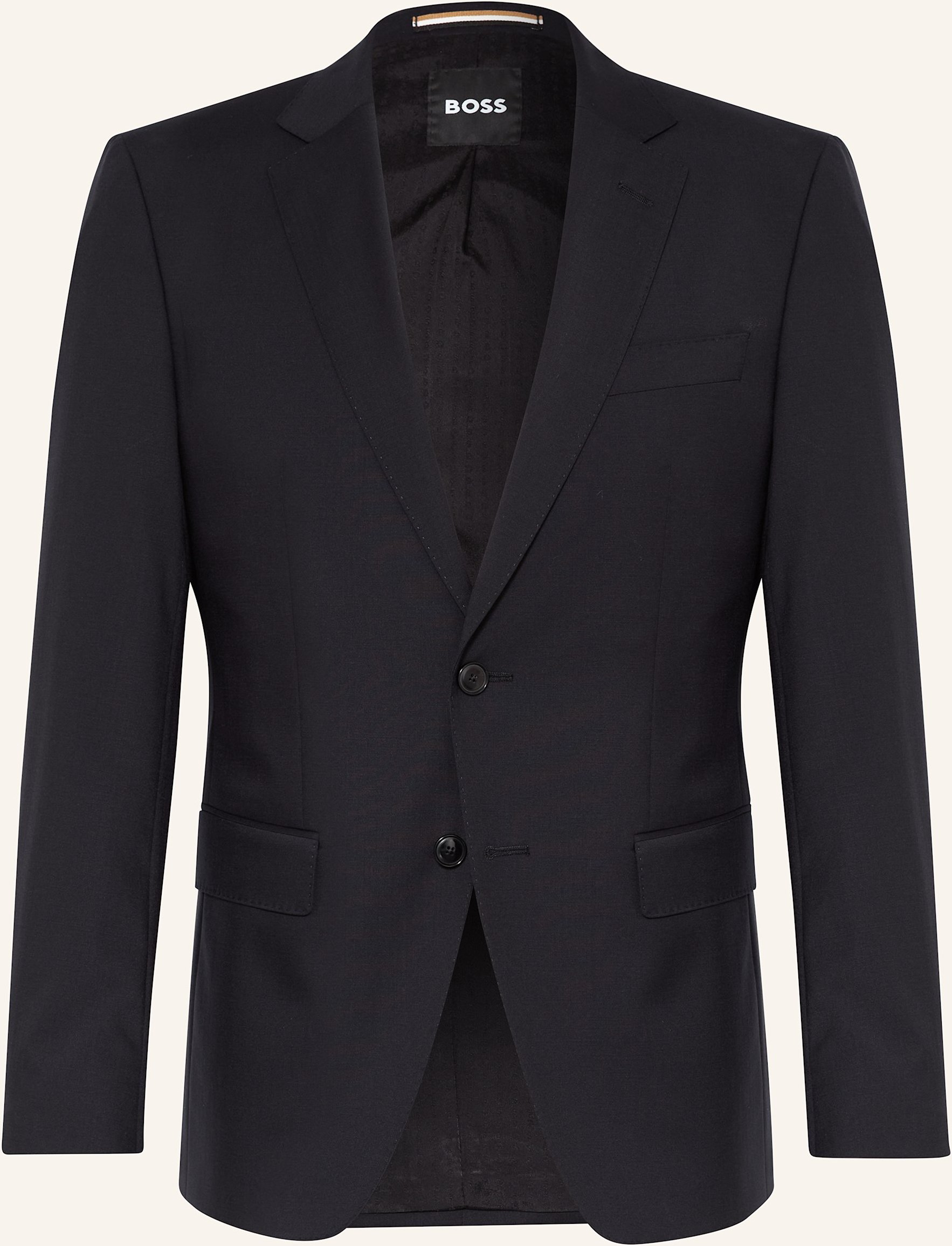 Boss Anzugsakko H-Huge Slim Fit blau