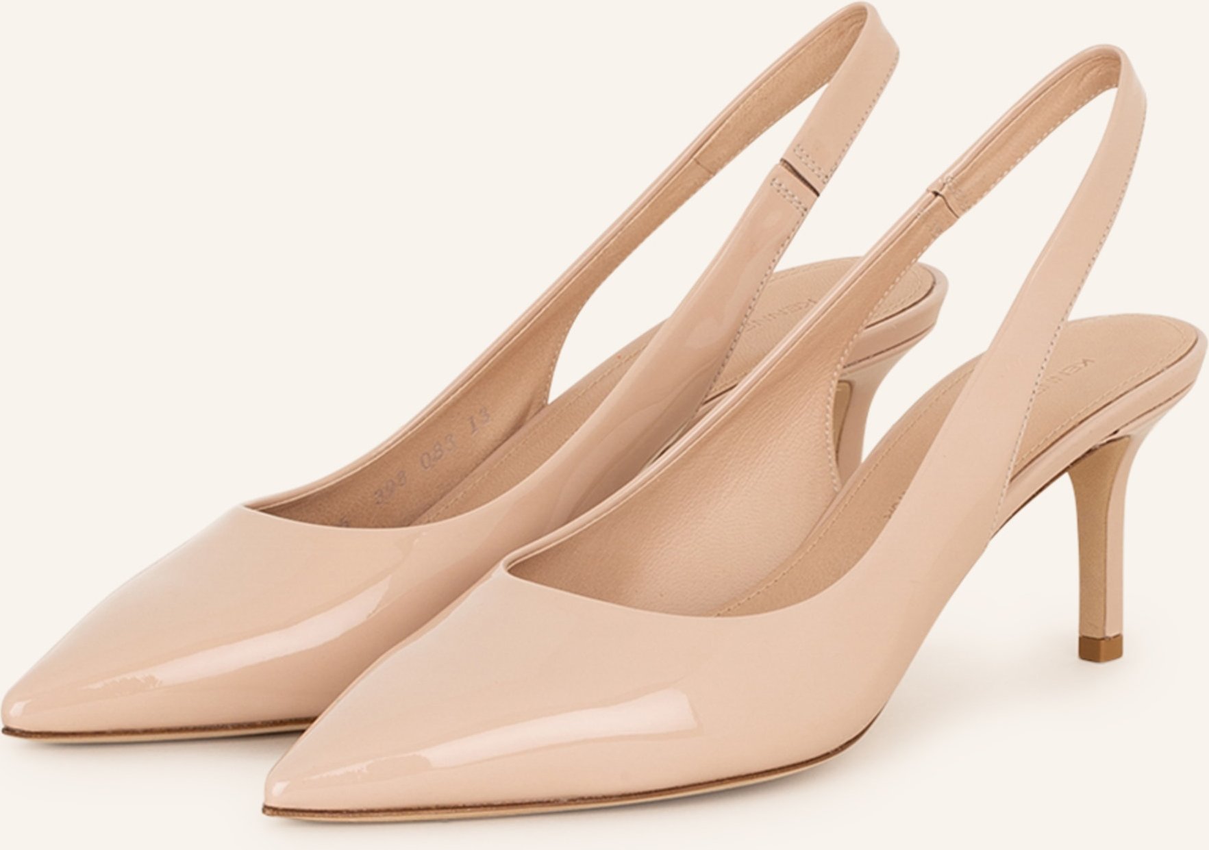 Kennel & Schmenger Slingpumps Rome beige