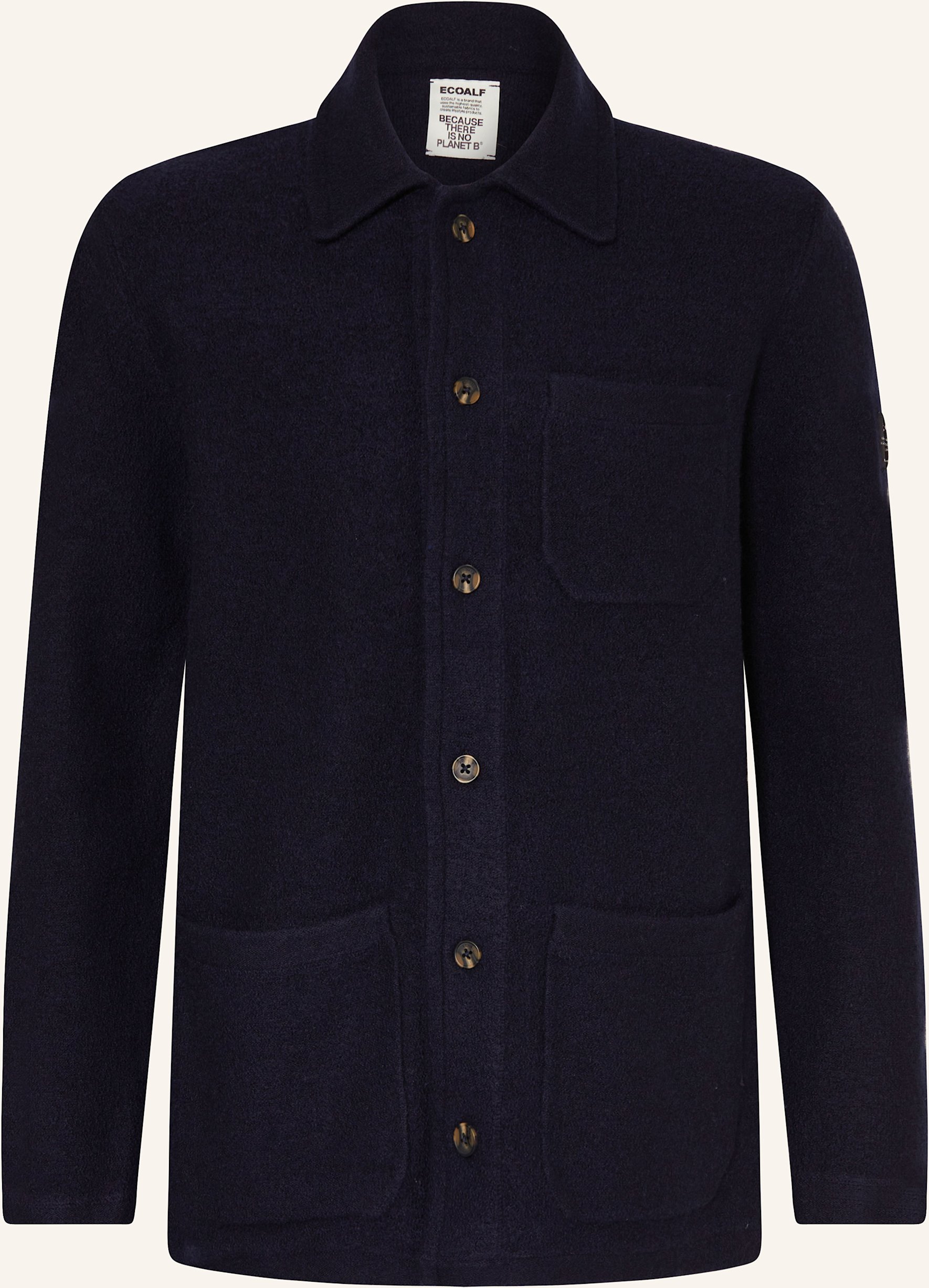 Ecoalf Overjacket Rimo blau