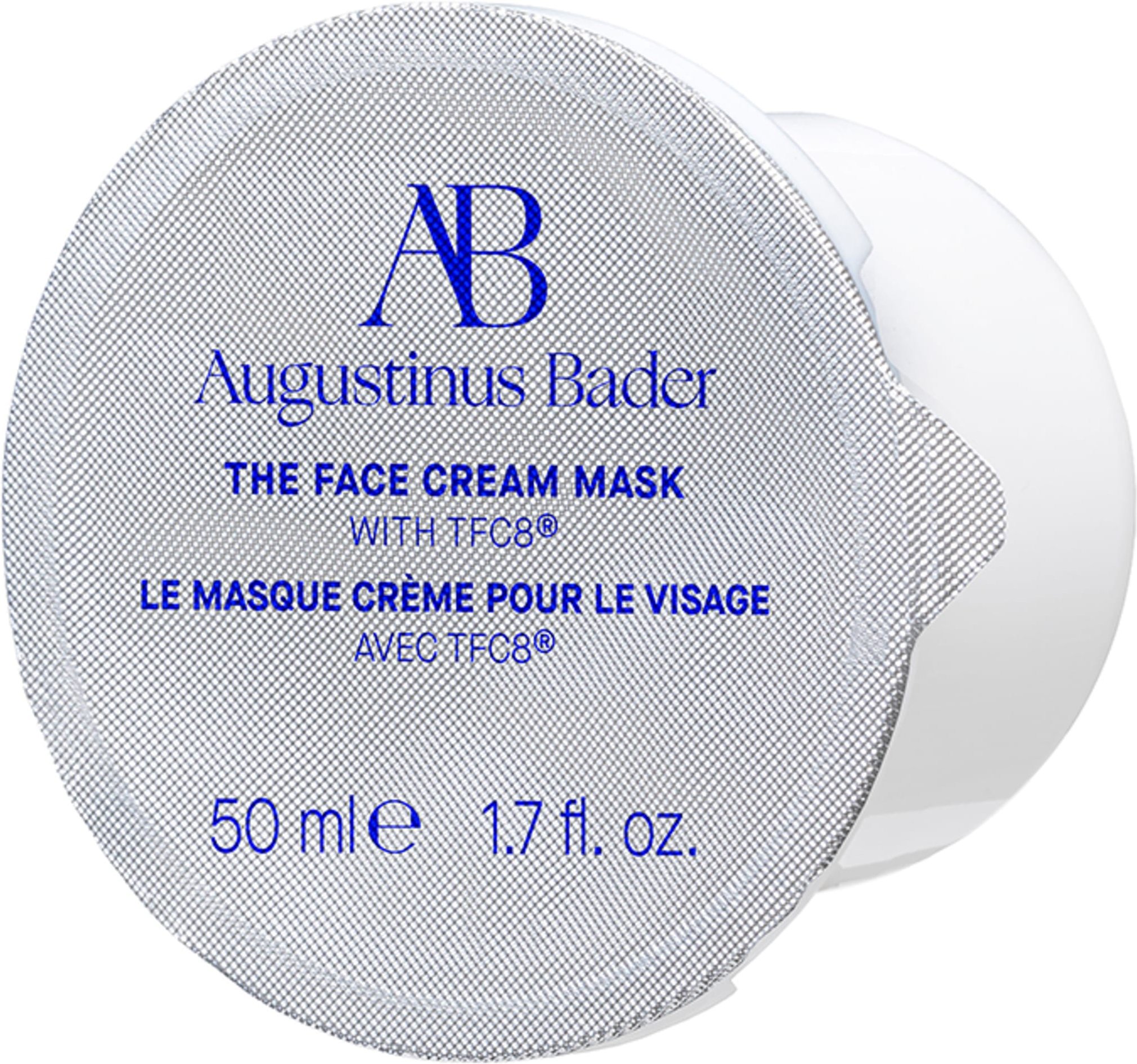 Augustinus Bader The Face Cream Mask Refill Gesichtsmaske 50 ml