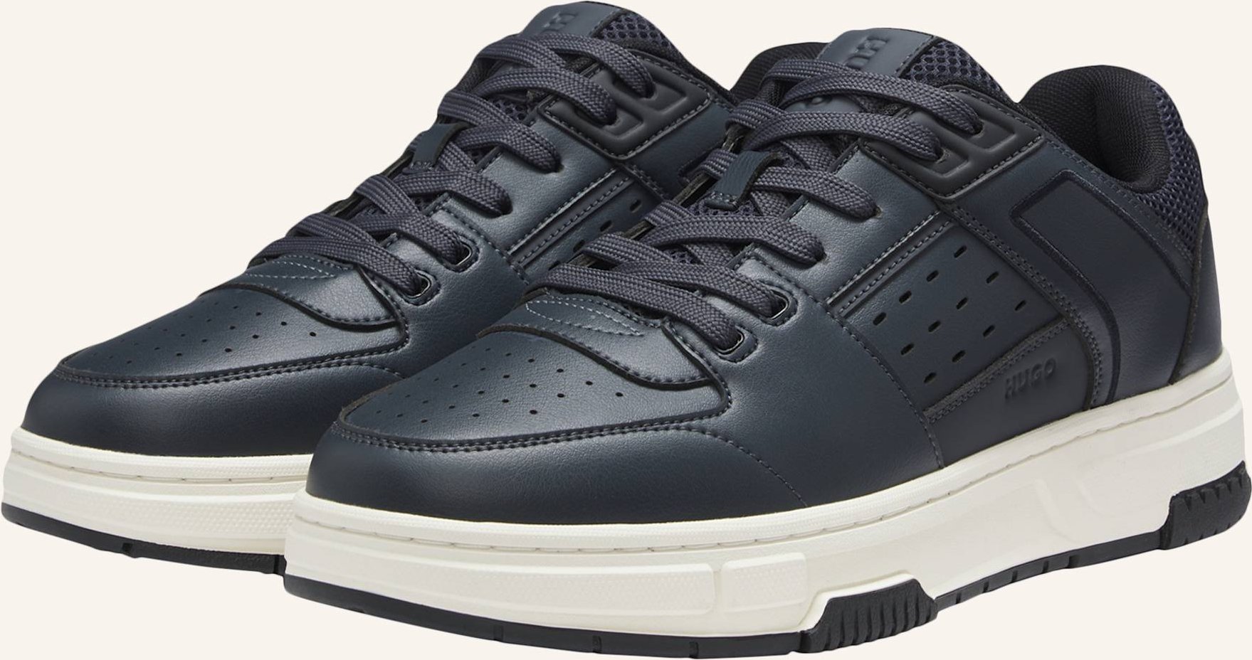 Hugo Sneaker Yarrow_Tenn_Mepu blau