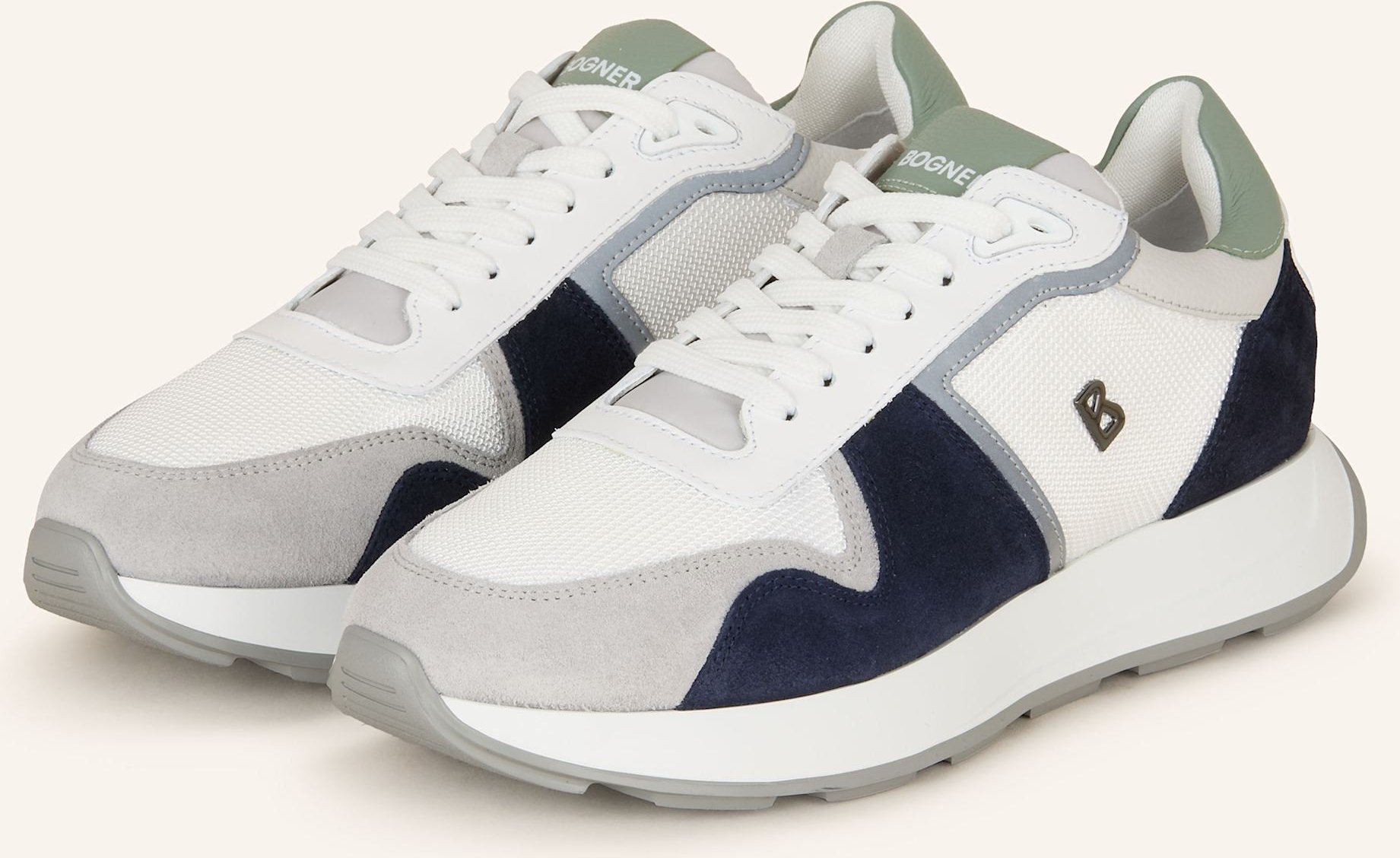 Thumbnail - Bogner Sneaker Munich grau