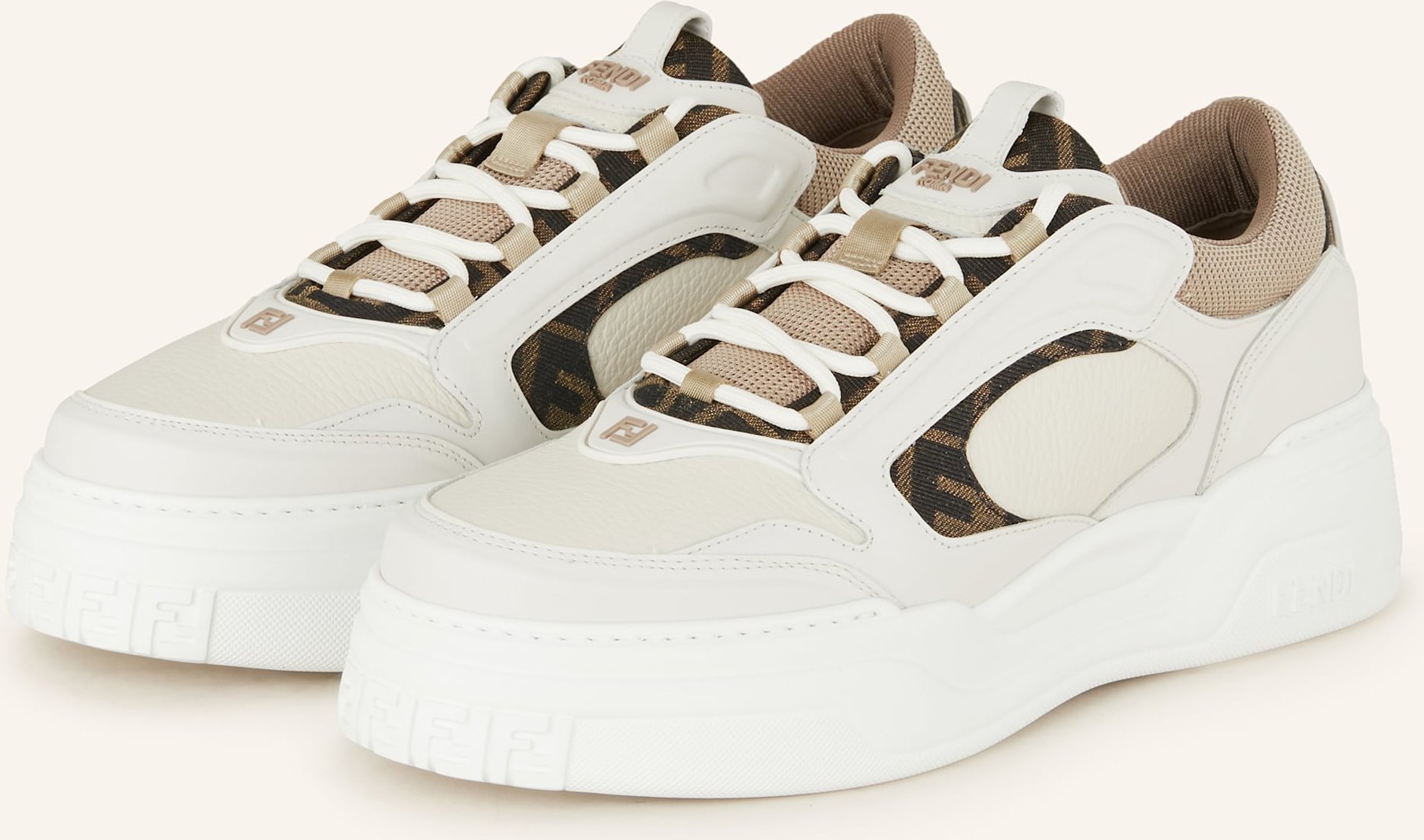 Fendi Sneaker weiss