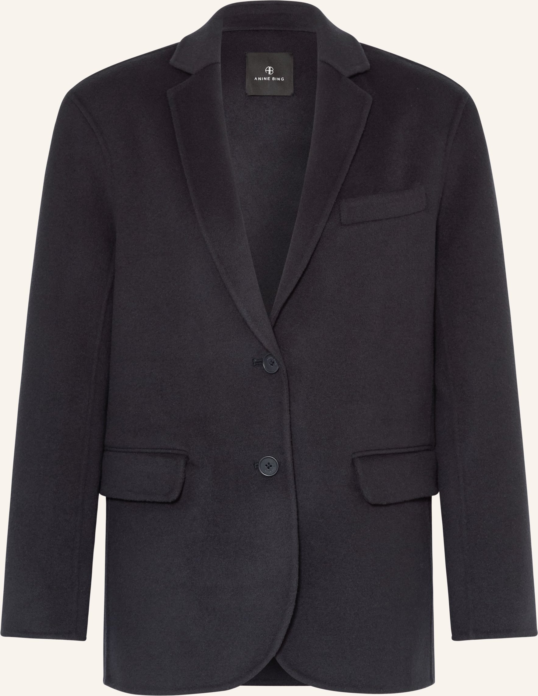 Anine Bing Blazer Quinn blau