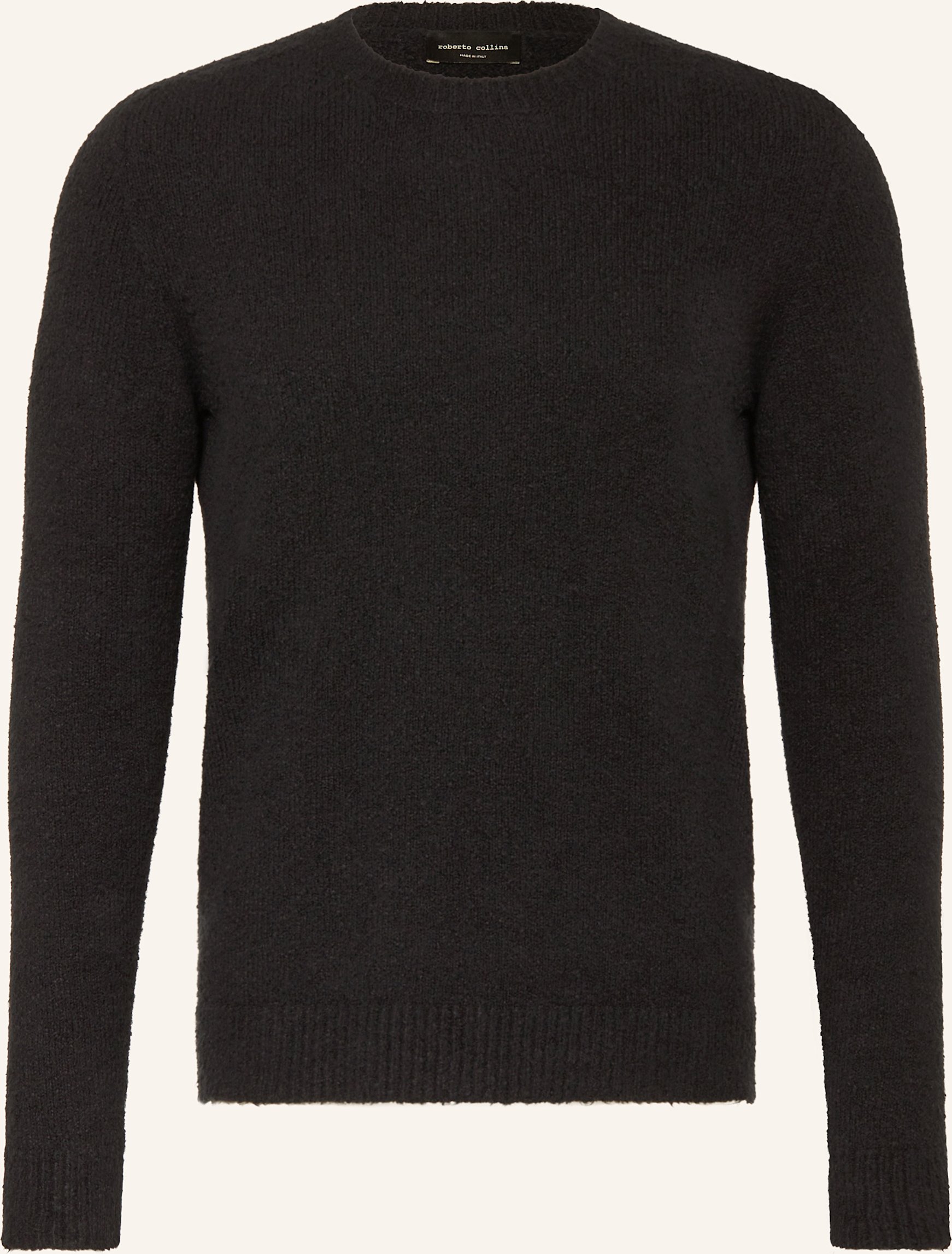 Roberto Collina Pullover schwarz