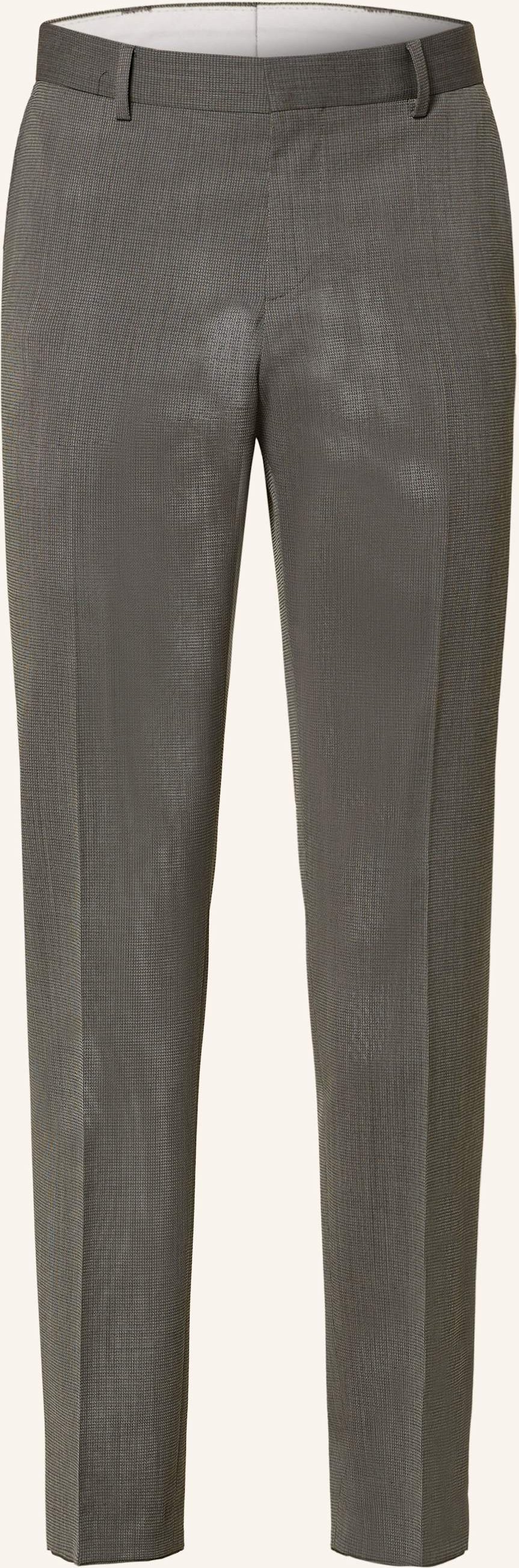 Boss Anzughose Genius Slim Fit gruen