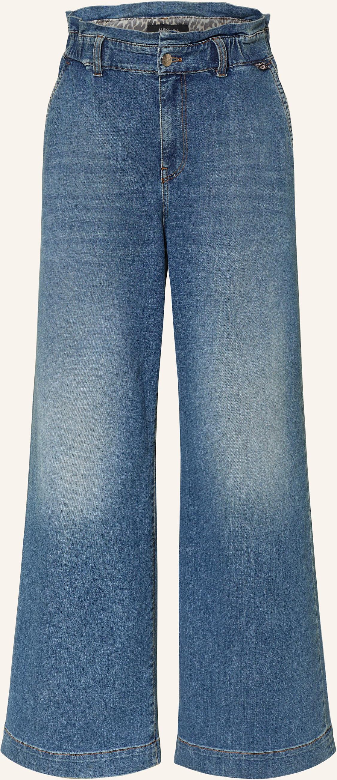 Marc Cain Wide Leg Jeans Waukee blau