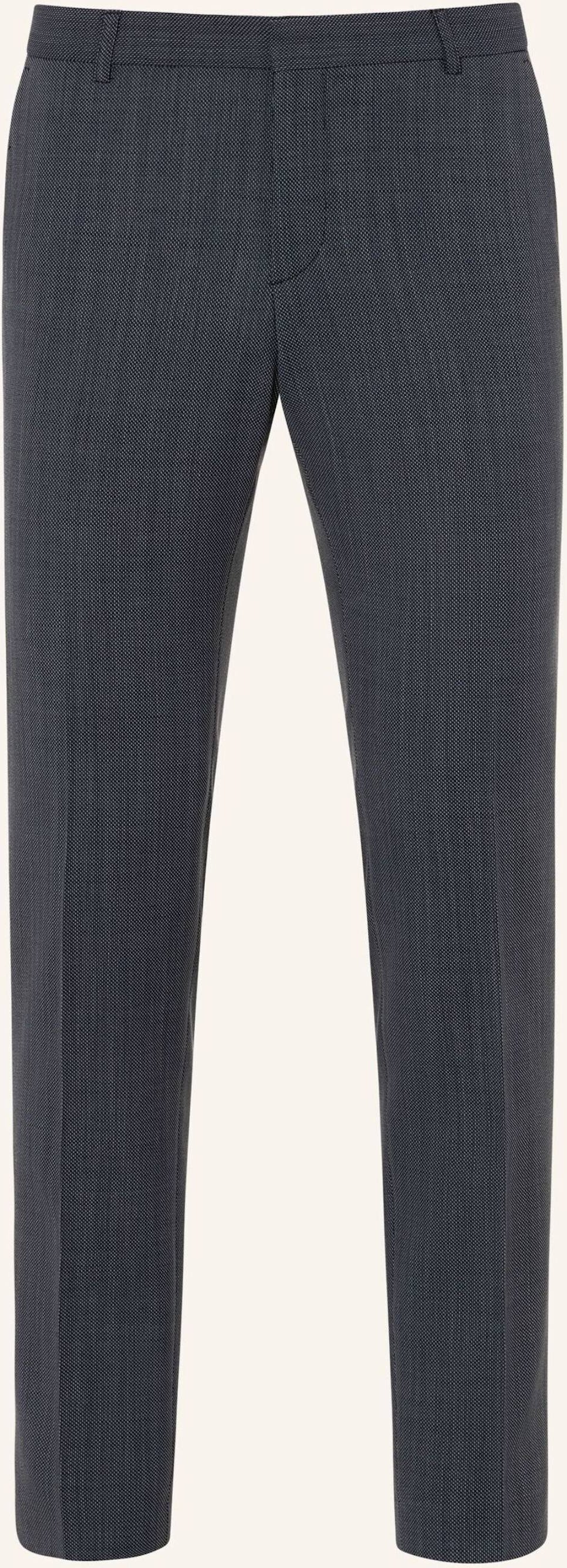 Benvenuto Anzughose Iago 360 Slim Fit blau