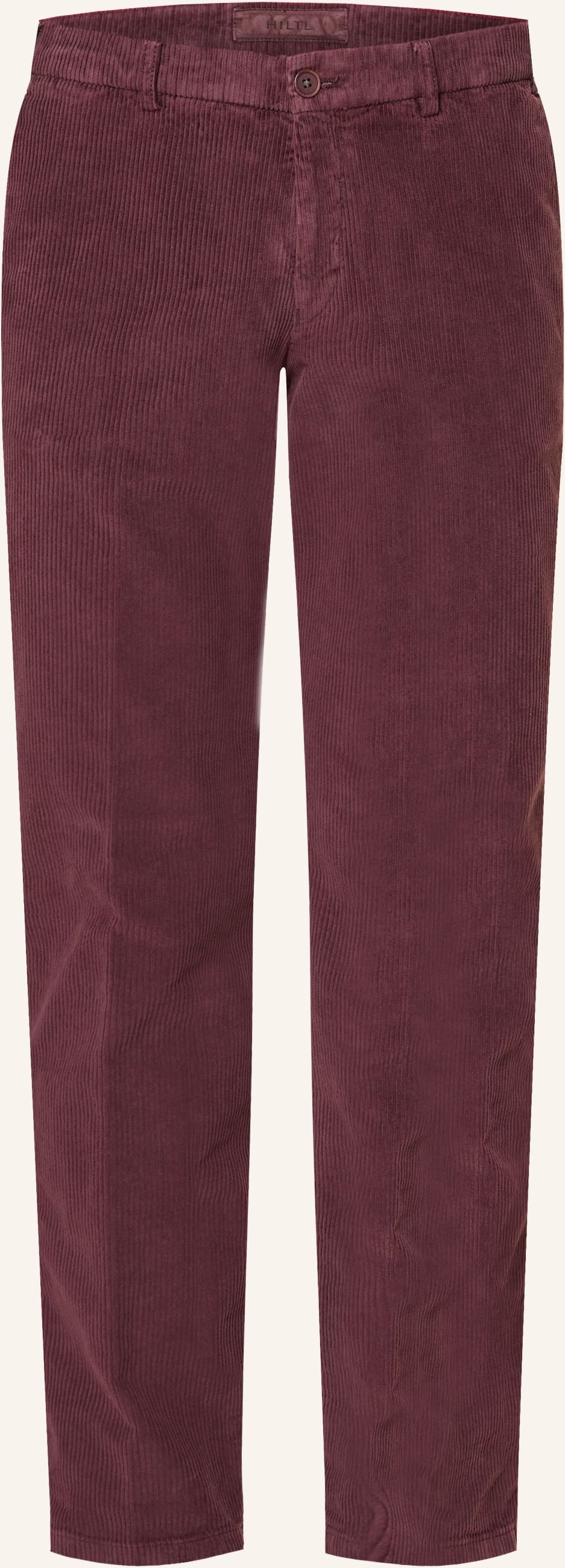 Hiltl Cordchino Slim Fit rot
