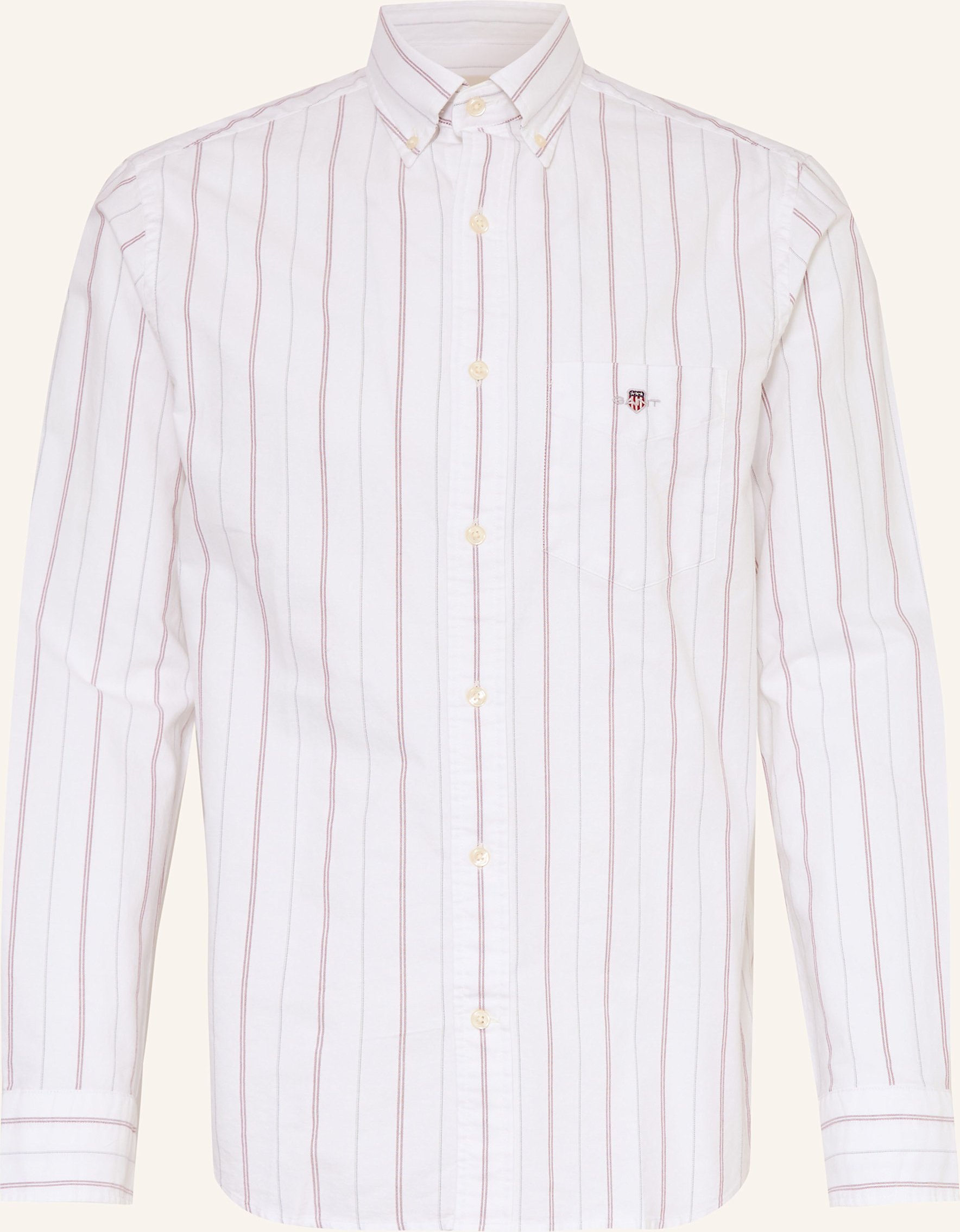 Gant Oxfordhemd Regular Fit weiss