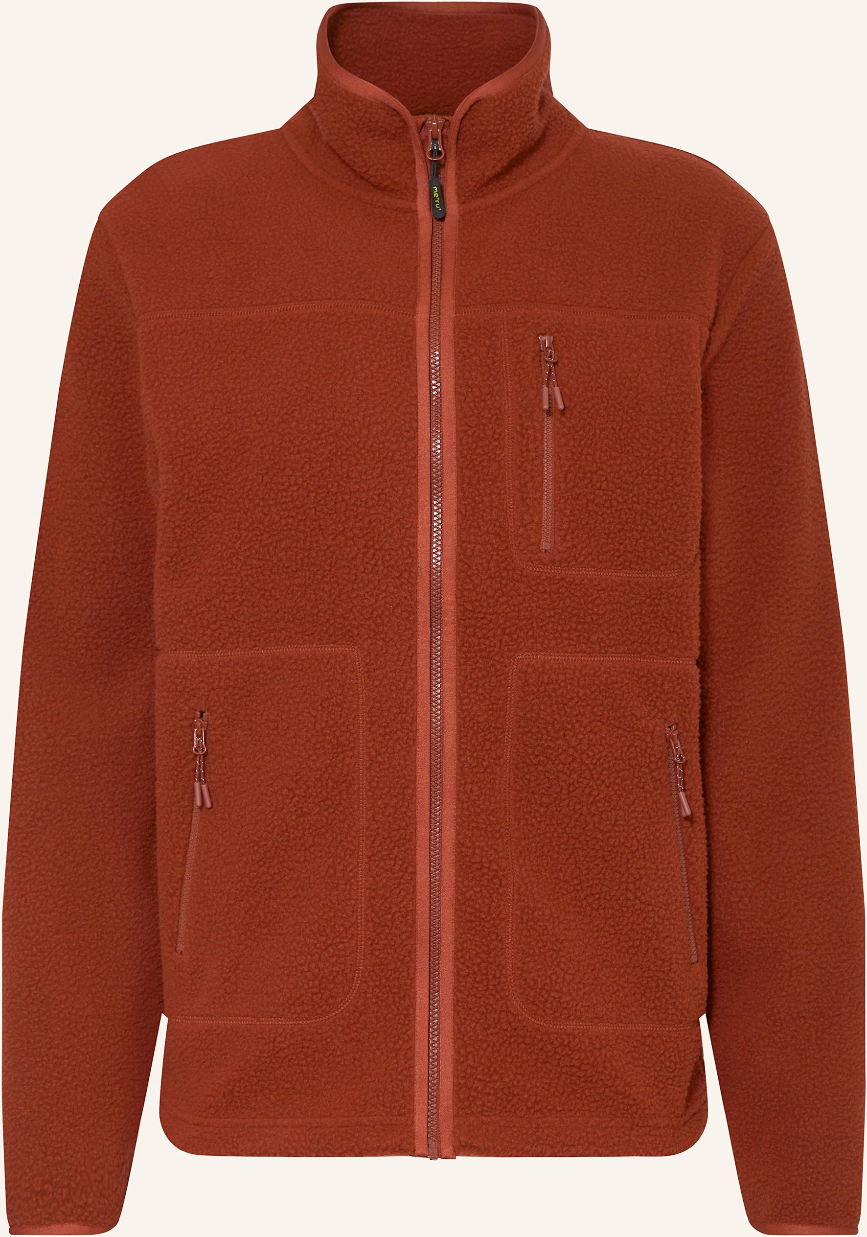 Me°Ru' Fleecejacke Bobigny braun