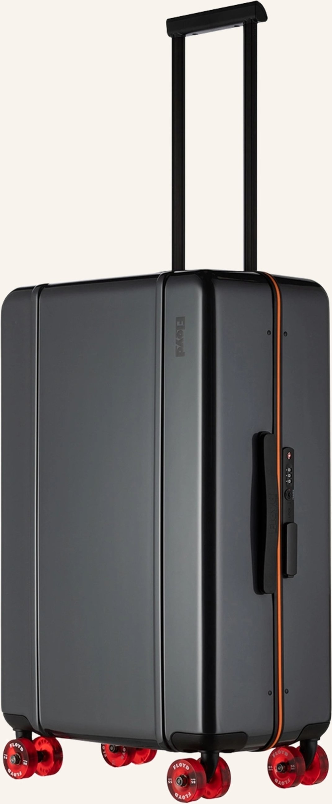 Floyd Trolley Check-In grau