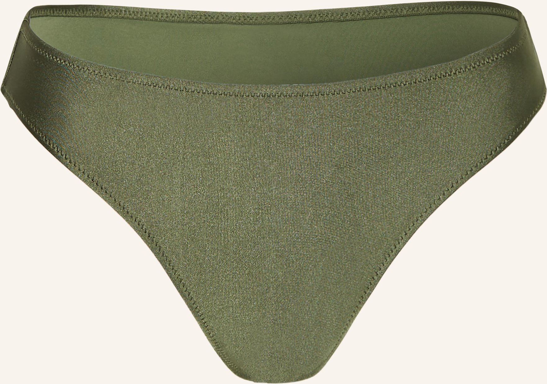 Mrs & Hugs Basic-Bikini-Hose gruen