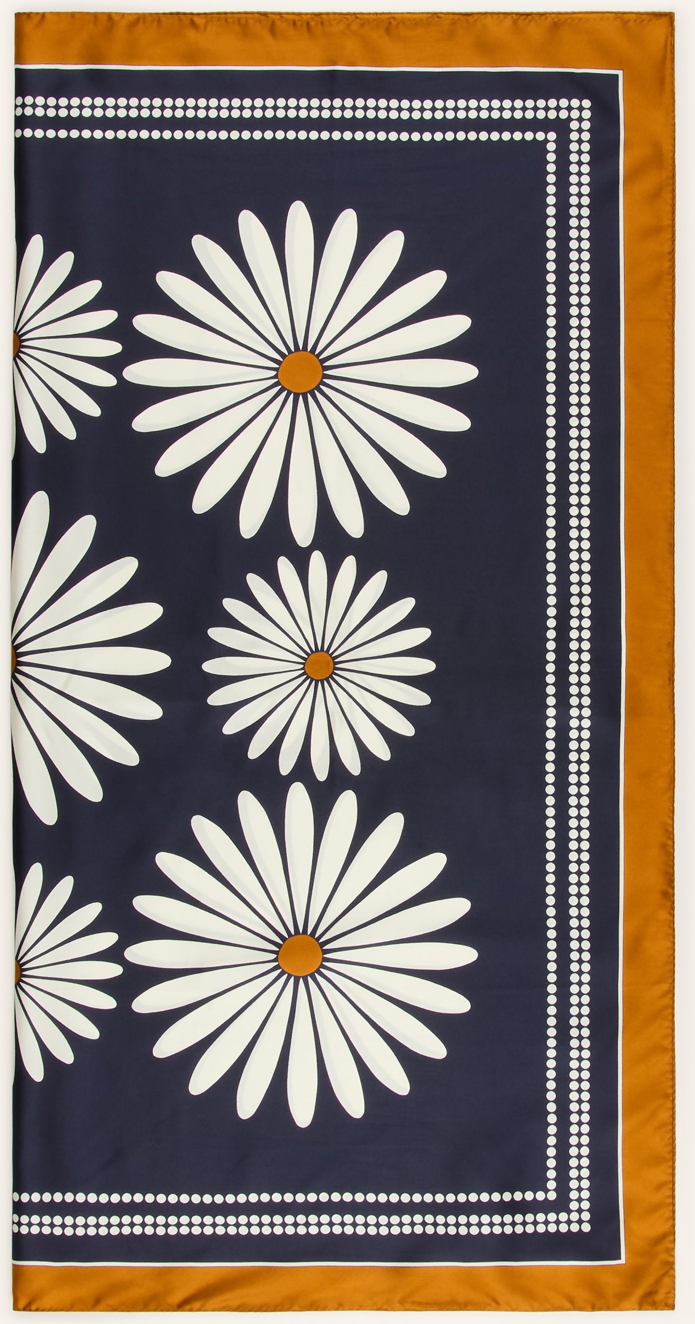 Sandro Seidentuch blau