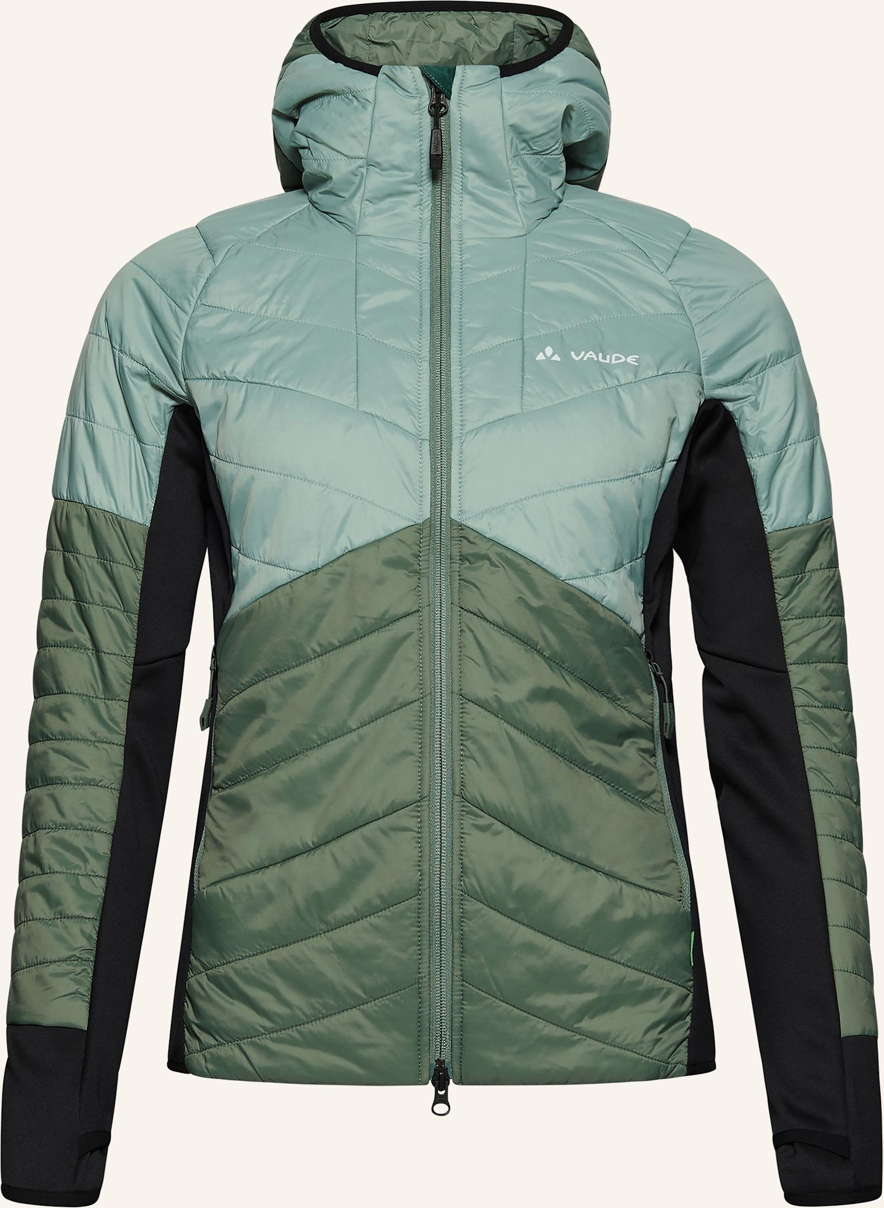 Vaude Outdoor-Jacke W Sesvenna Jacket Iv gruen