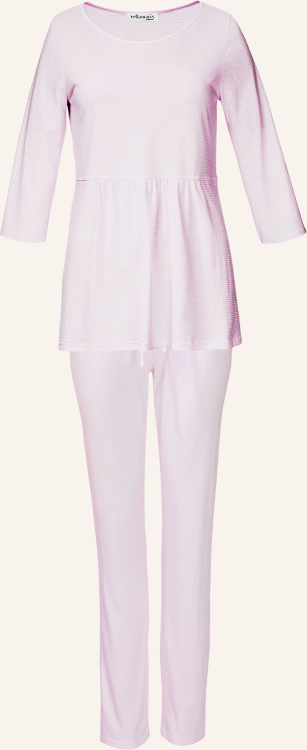 Yellamaris Schlafanzug Mit 3/4 Arm rosa