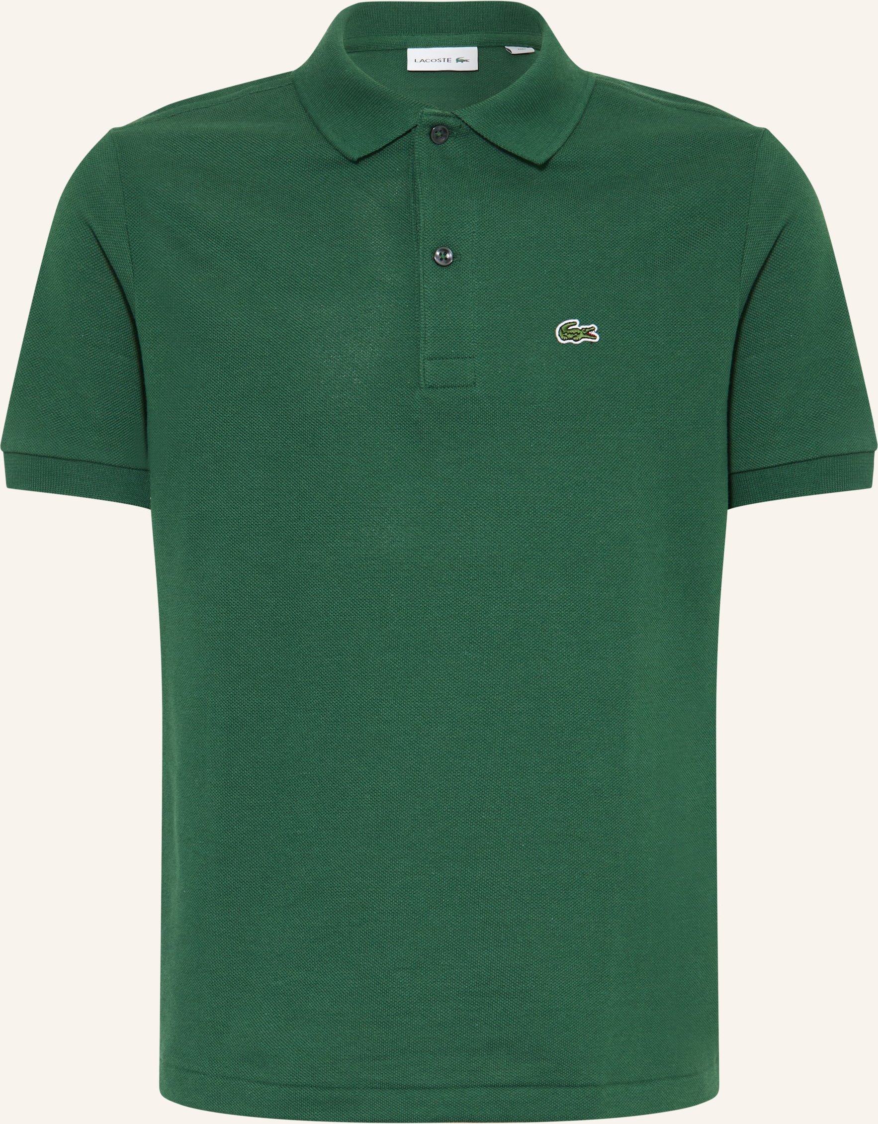 Lacoste Piqué-Poloshirt gruen