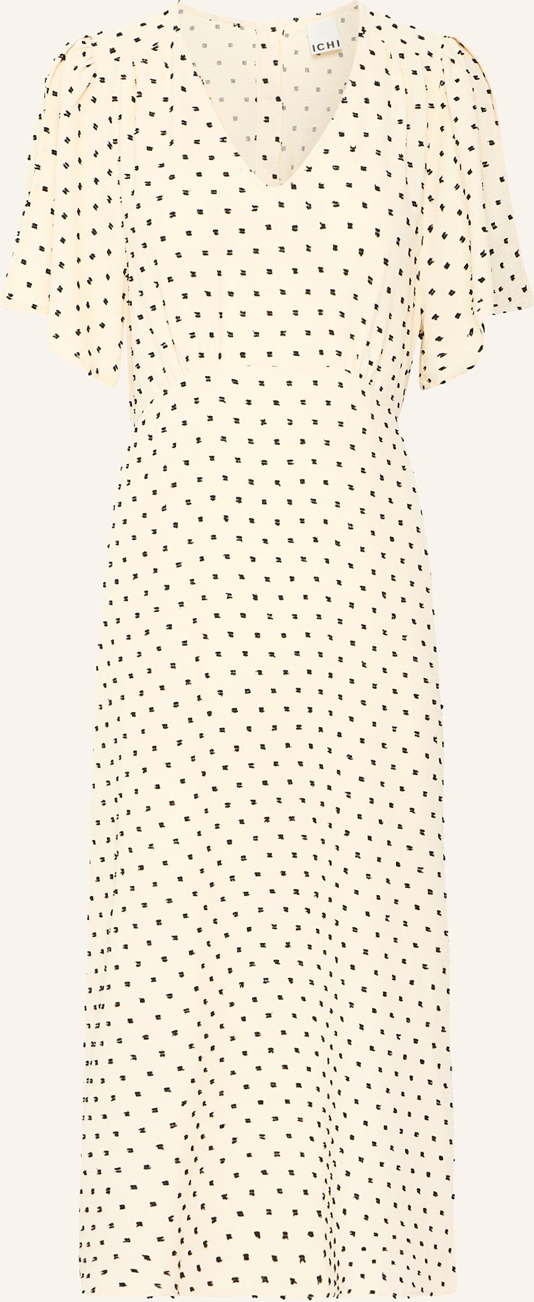 Ichi Kleid Ihzabby gelb