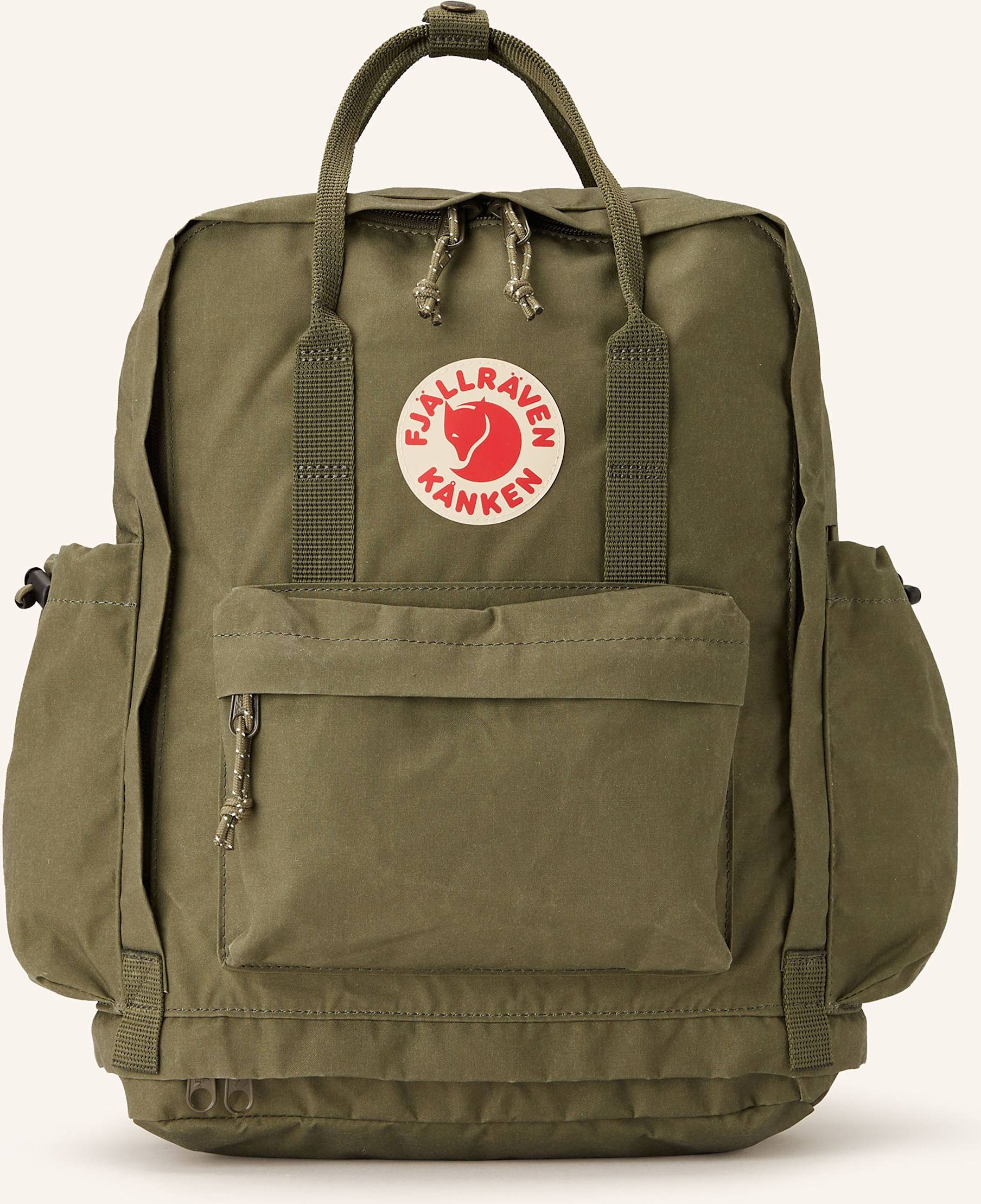 Thumbnail - Fjällräven Rucksack Kånken 18 L gruen