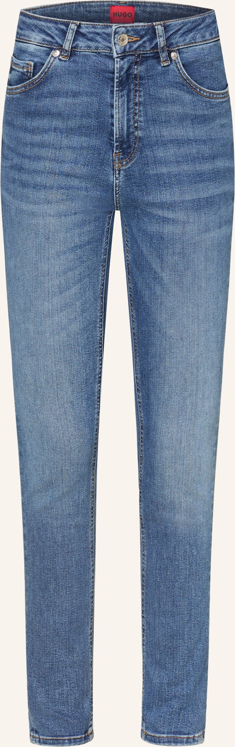 Hugo Skinny Jeans Girali blau