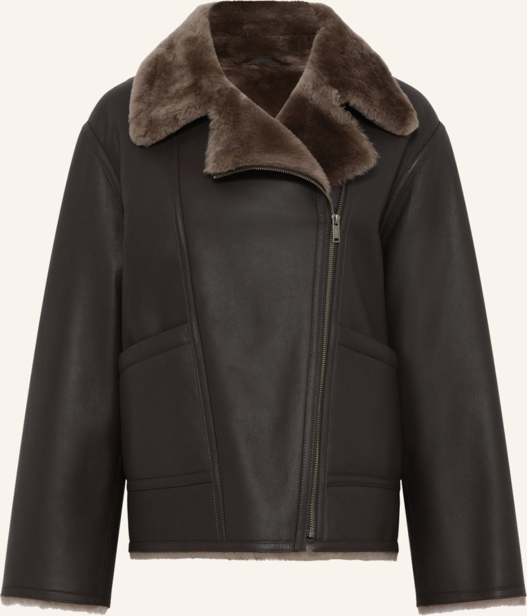 Gerard Darel Jacke Nadia braun