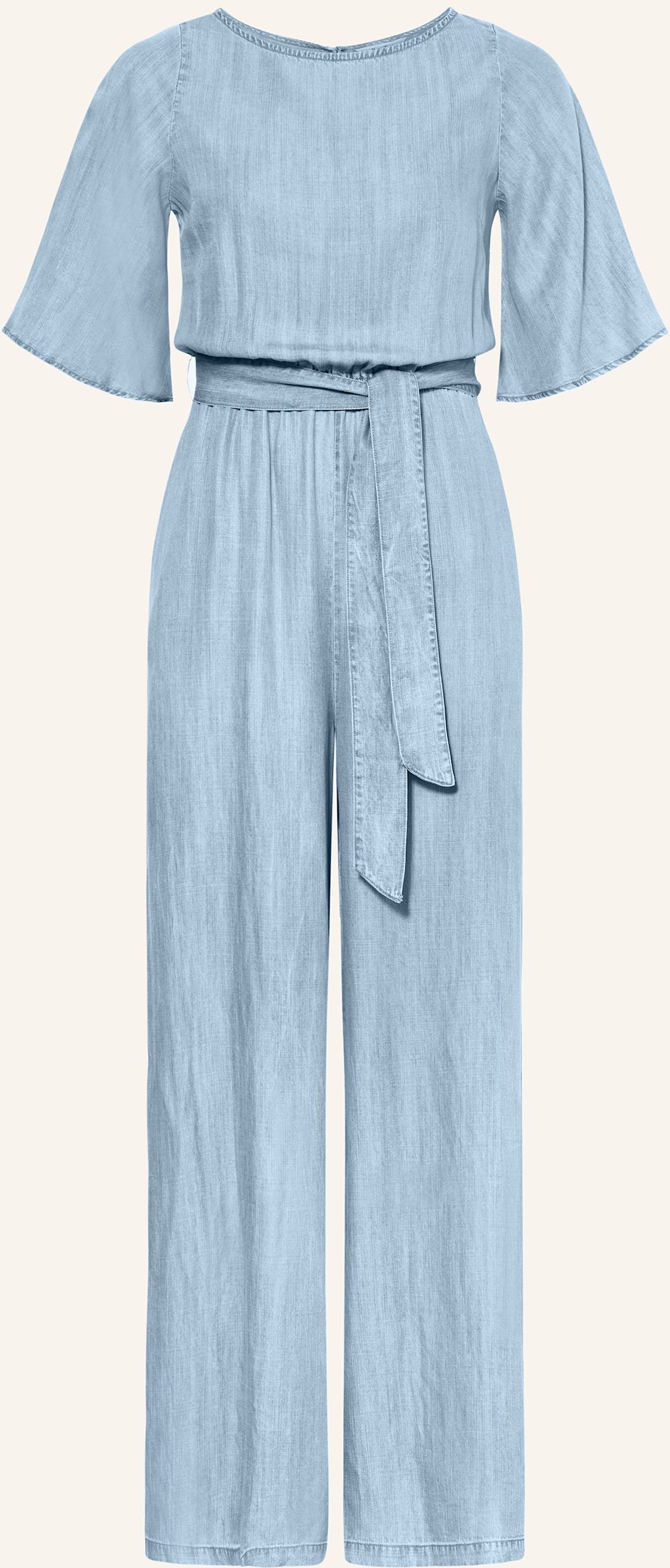 Thumbnail - Part Two Jumpsuit Madriennepw In Jeansoptik blau