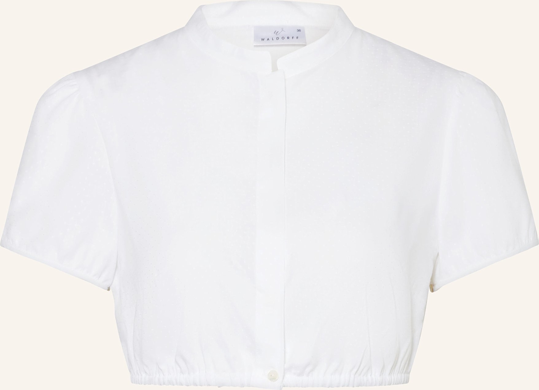 Thumbnail - Waldorff Dirndlbluse weiss