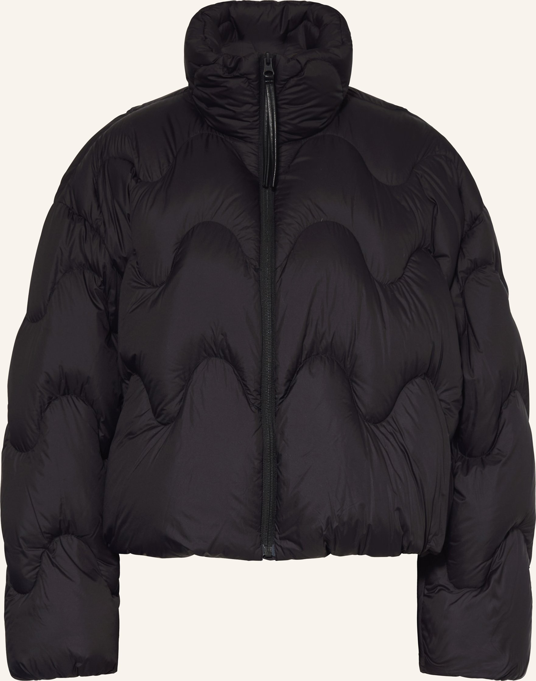 Mrs & Hugs Daunenjacke schwarz