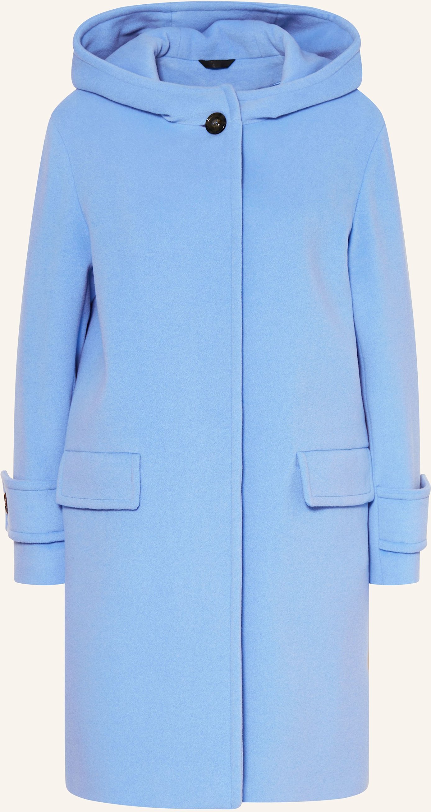 Icons Cinzia Rocca Wollmantel blau