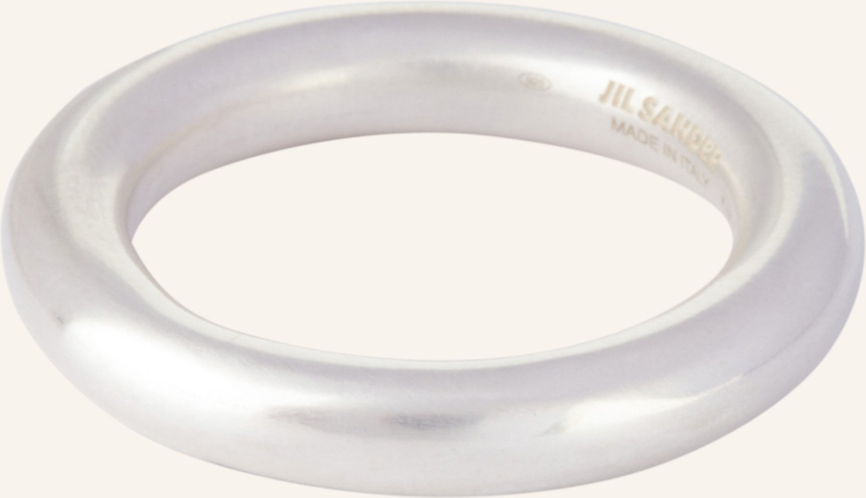 Jil Sander Ring silber