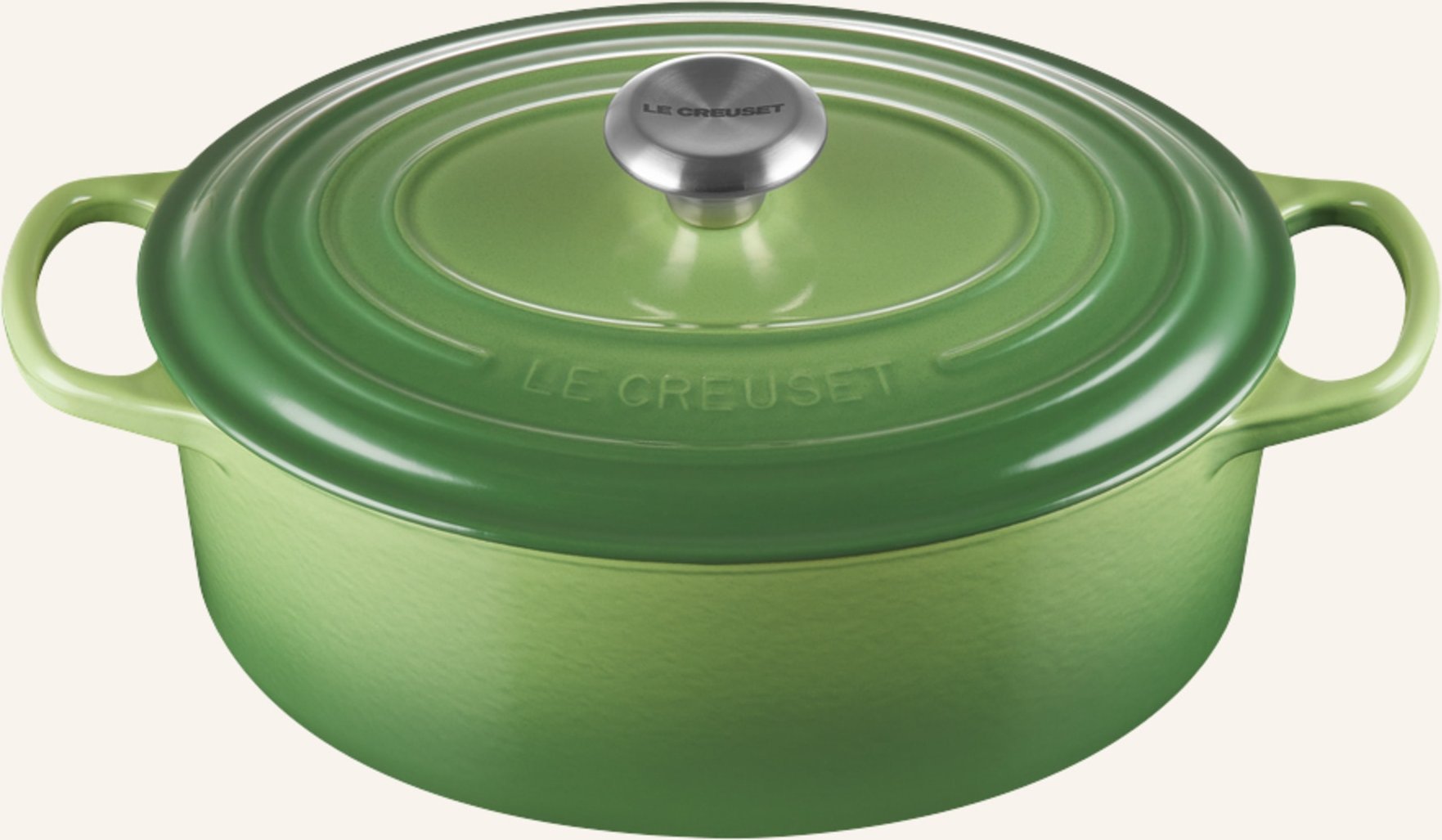 Le Creuset Bräter Signature gruen