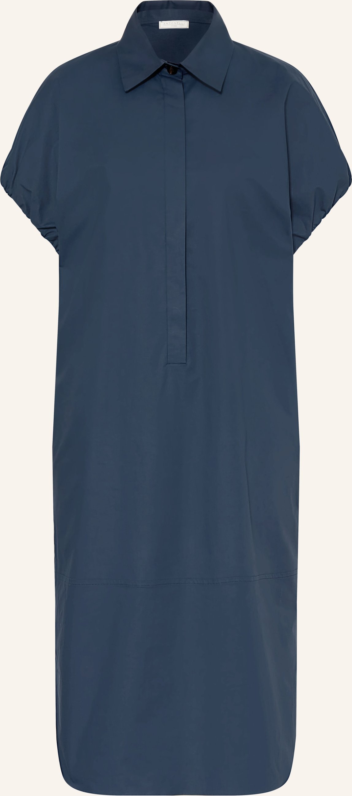 Antonelli Firenze Hemdblusenkleid Natalie blau