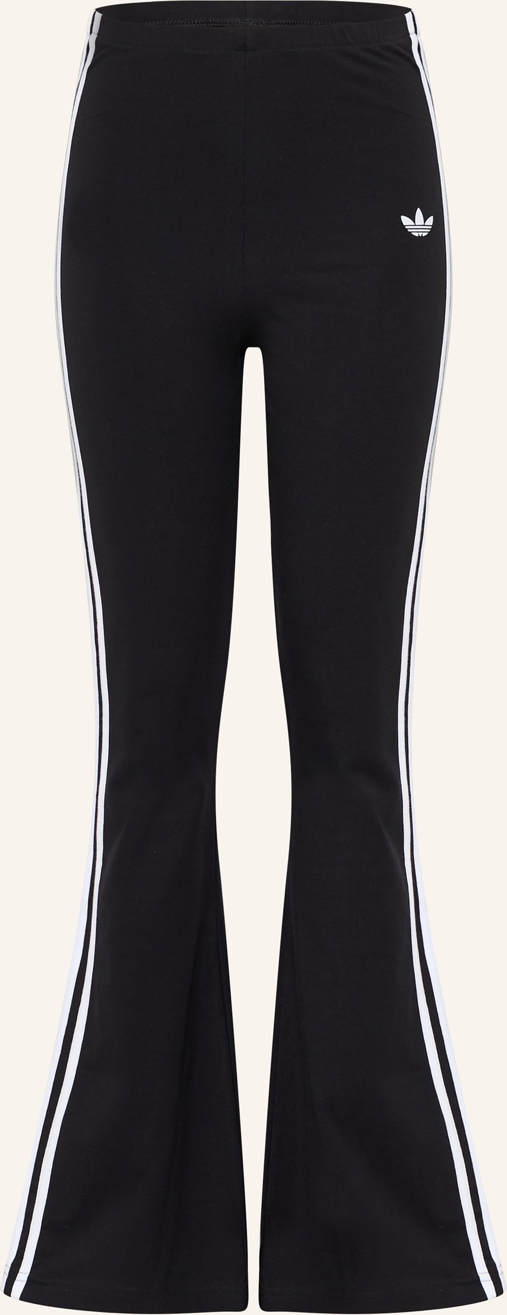 Adidas Originals Leggings Flared schwarz