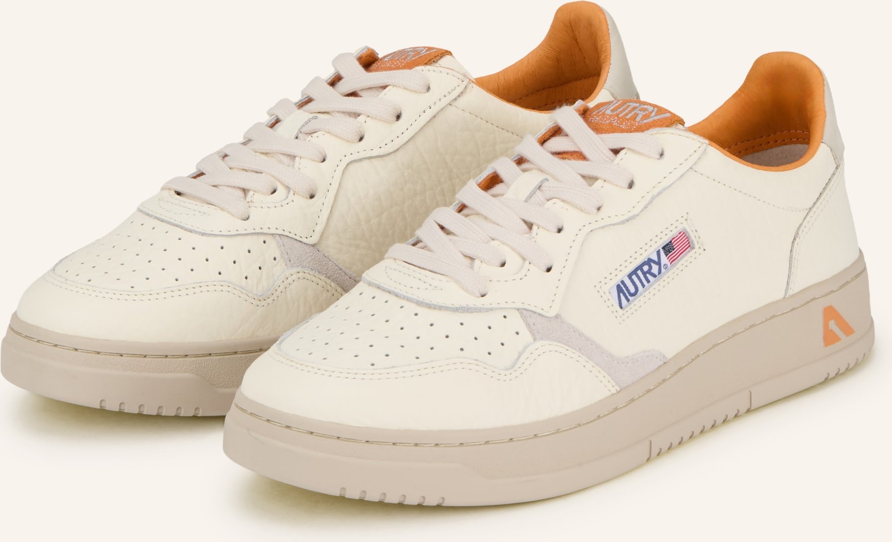 Autry Sneaker Medalist Low Elephant weiss