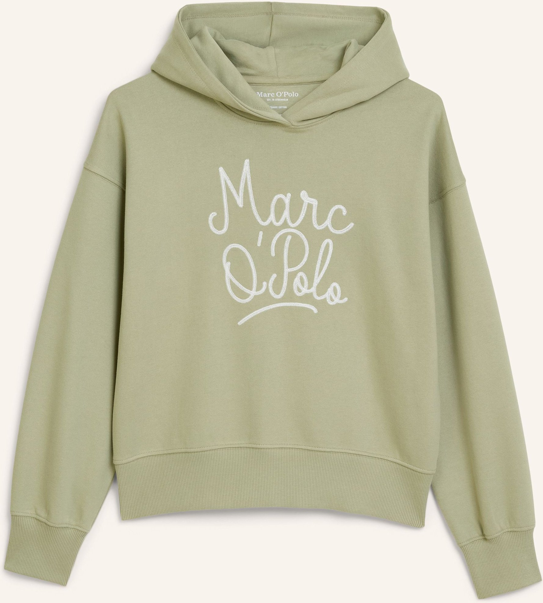 Marc O'polo Hoodie gruen