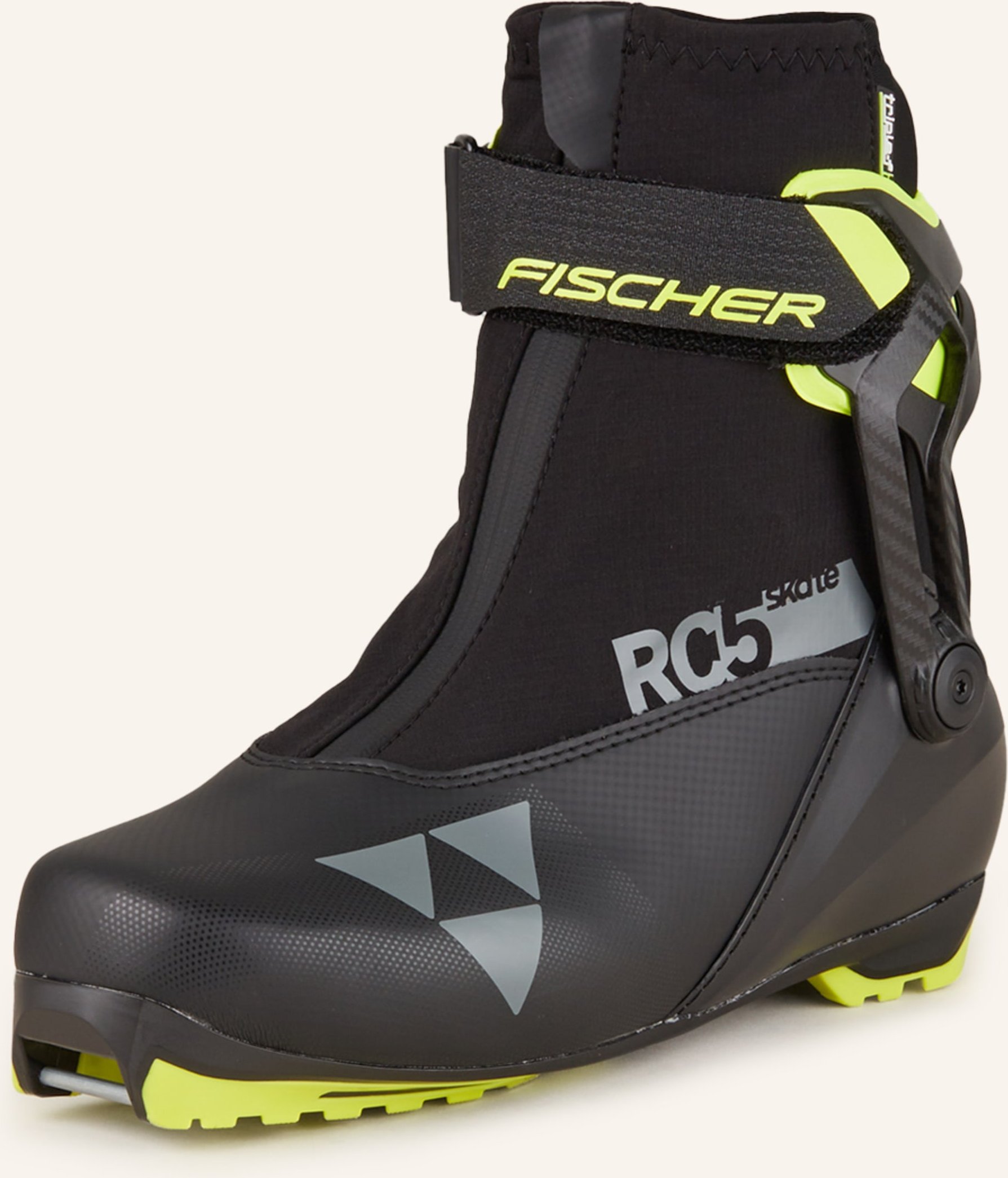 Fischer Langlauf-Skischuhe rc5 Skate schwarz