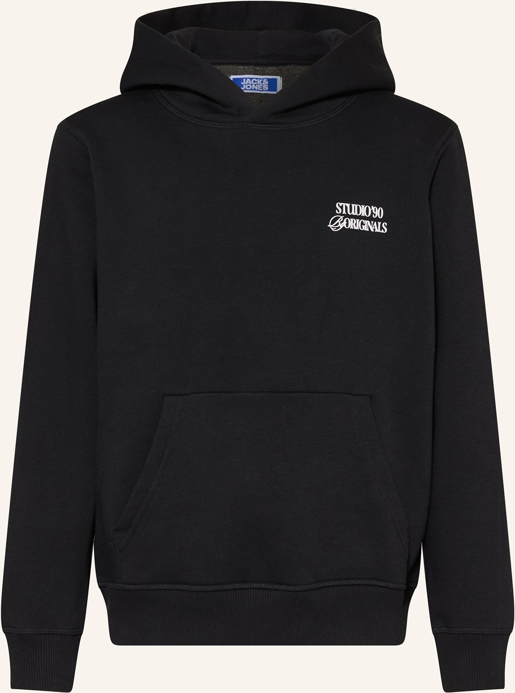 Jack&Jones Hoodie schwarz