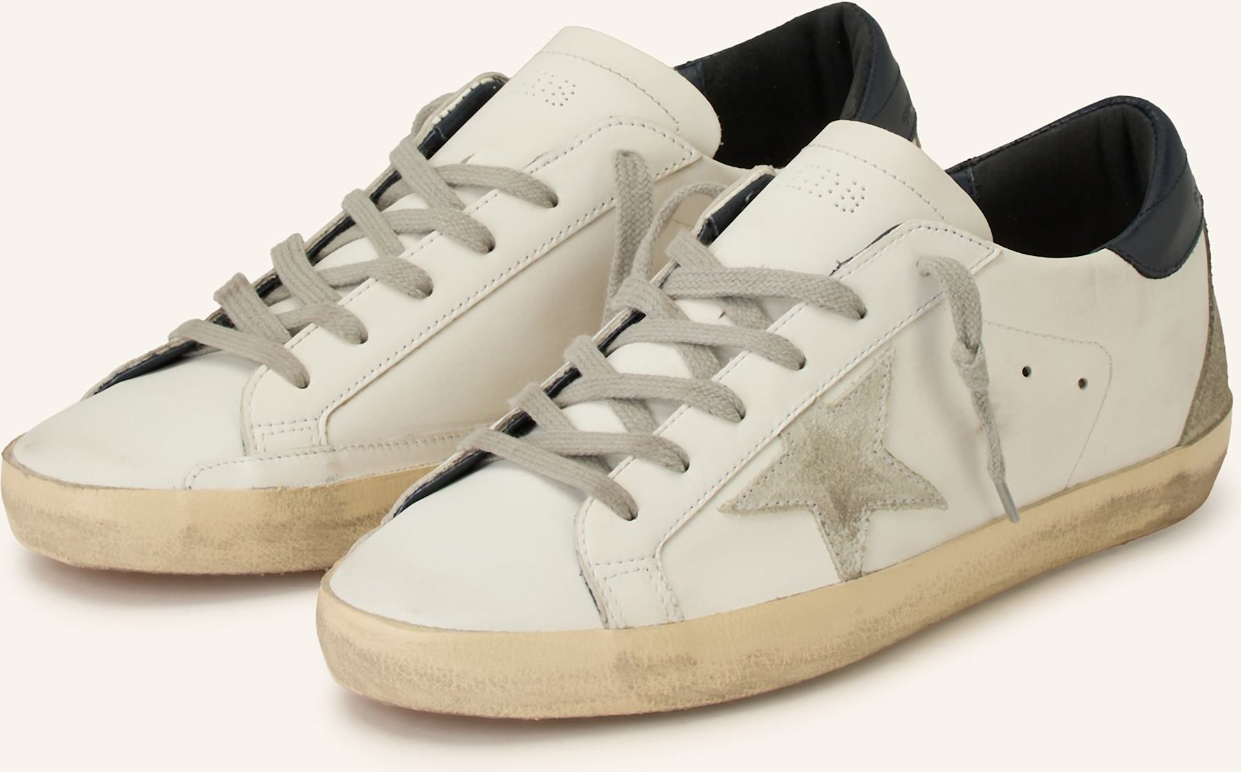 Golden Goose Sneaker Super-Star weiss