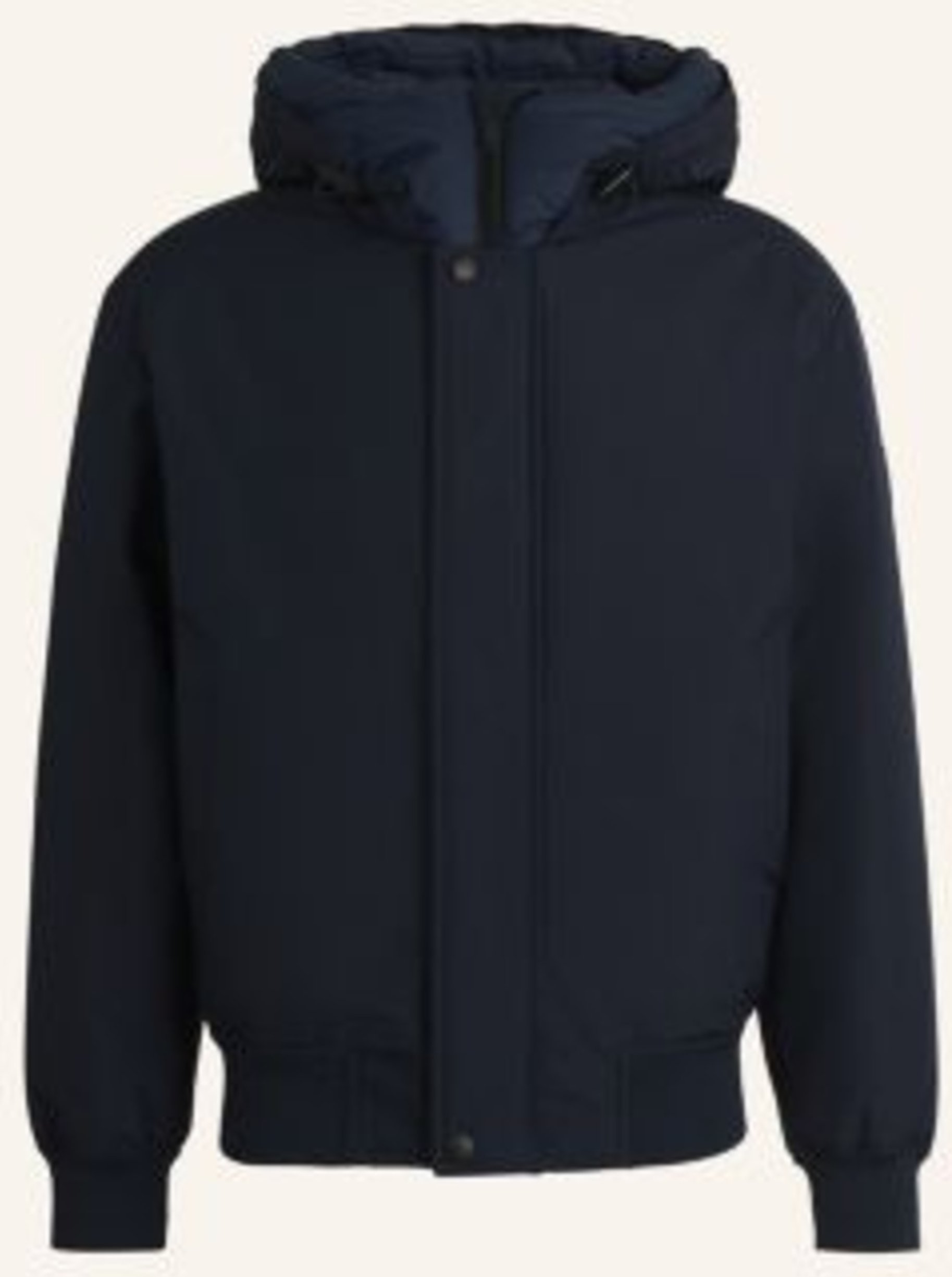 Boss Casual Jacke osis1 Relaxed Fit blau