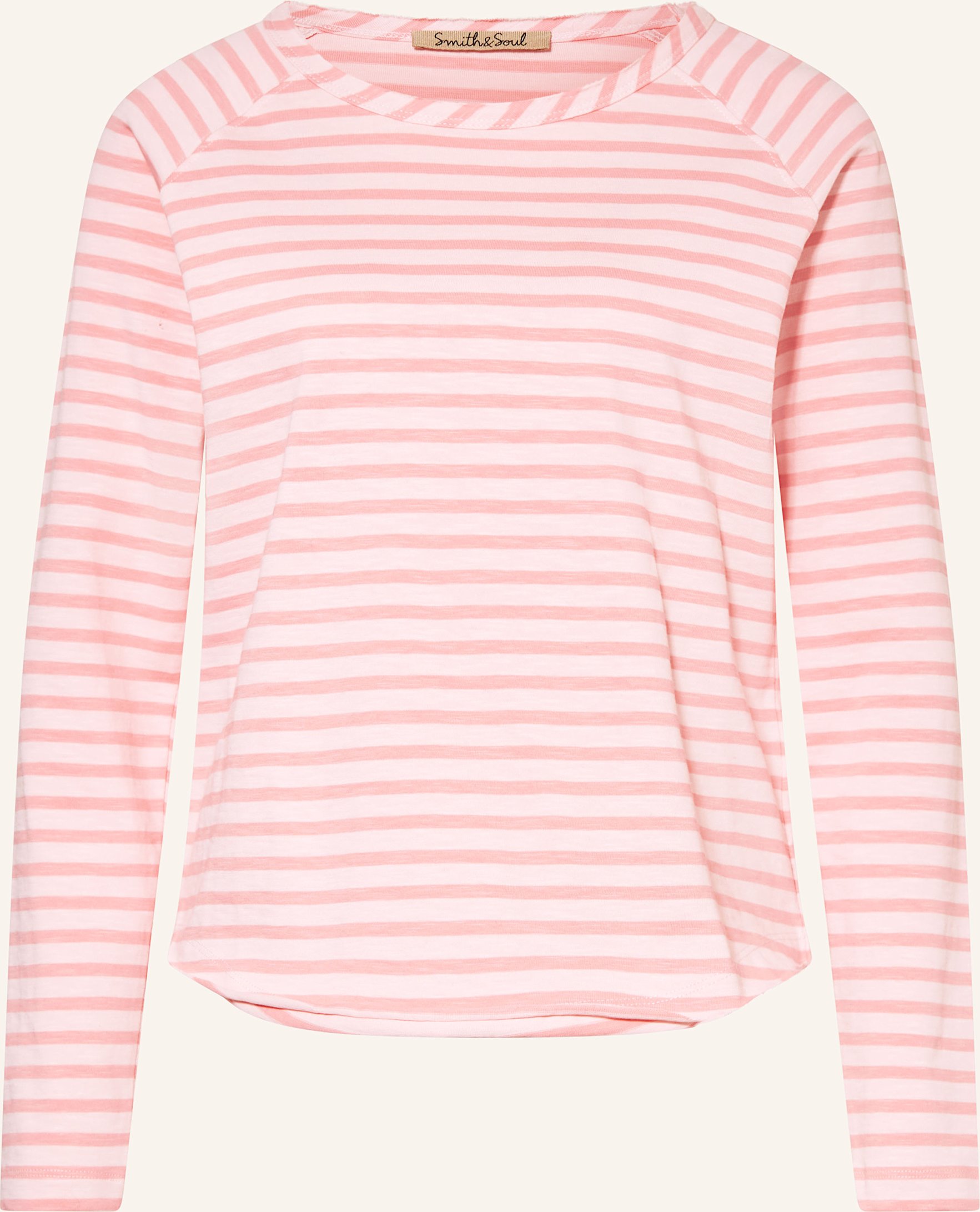 Thumbnail - Smith & Soul Longsleeve rosa