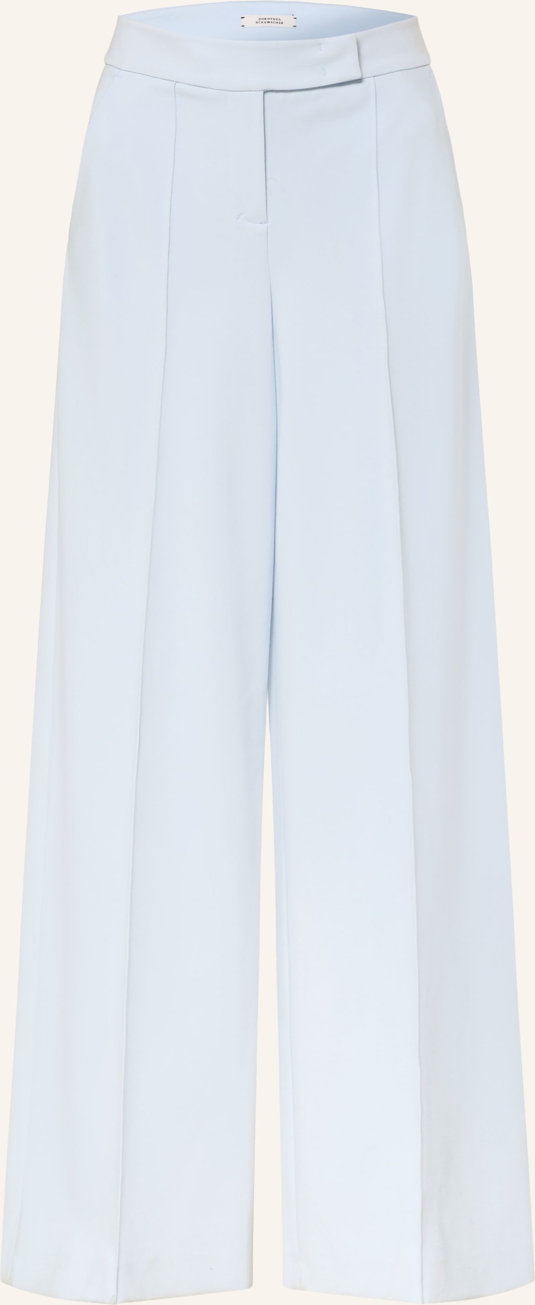 Dorothee Schumacher Marlenehose Emotional Essence blau