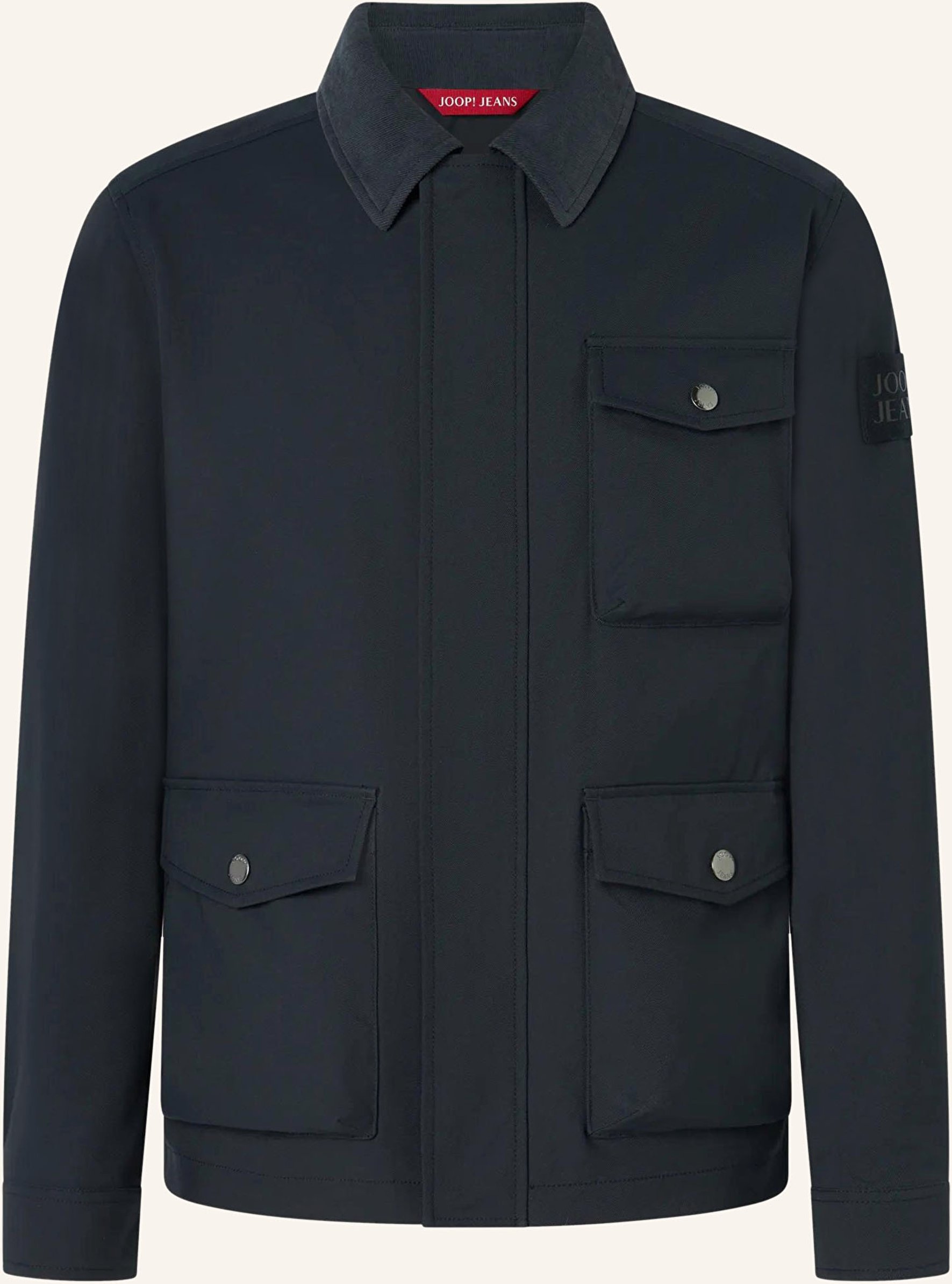 Joop! Jeans Fieldjacket Skyler blau