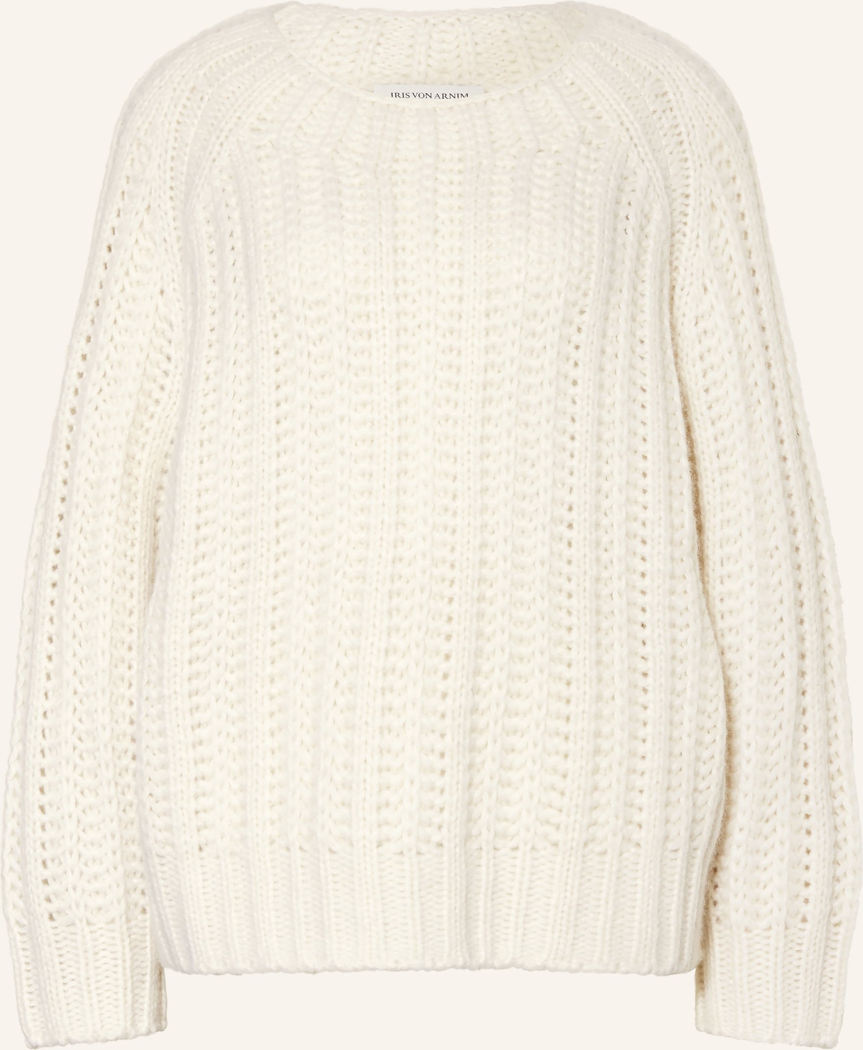 Iris Von Arnim Cashmere-Pullover Danira weiss