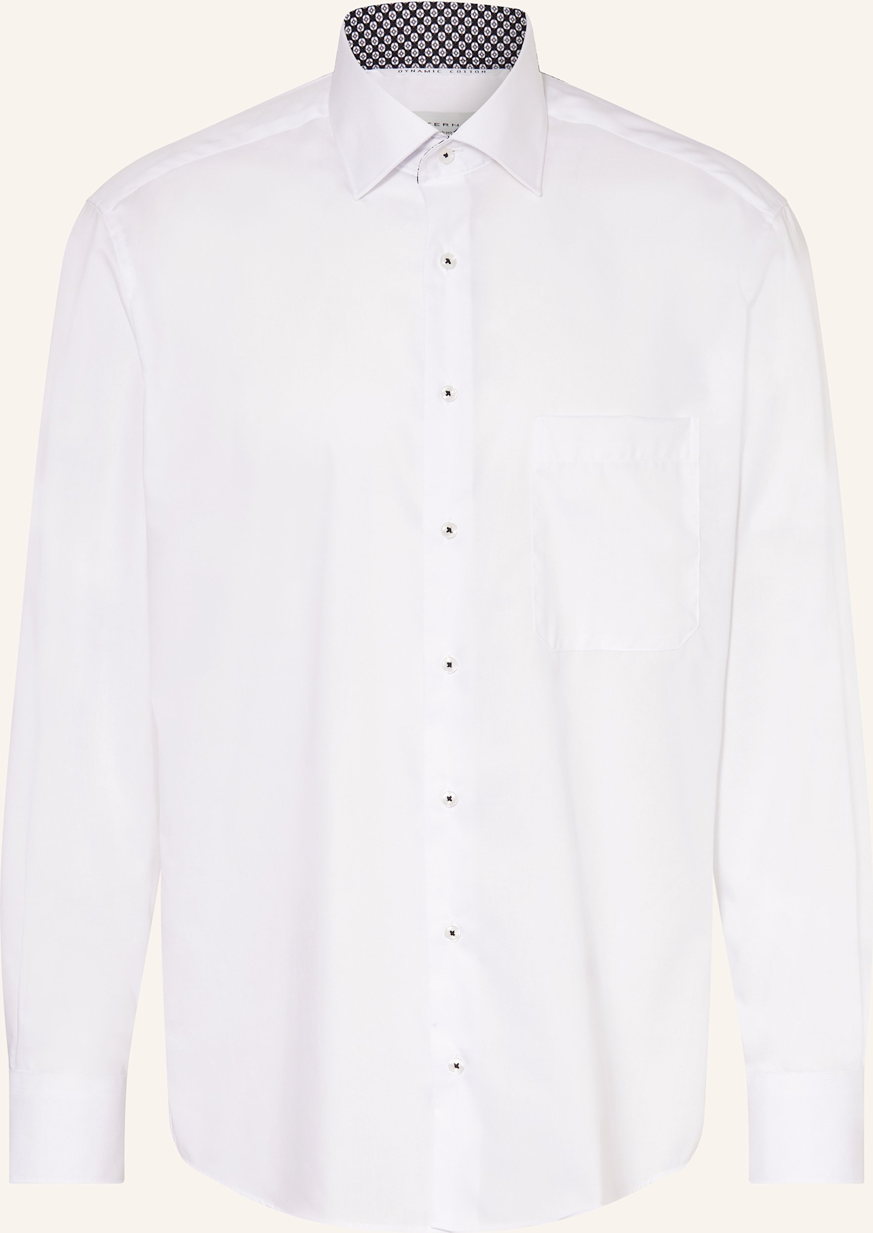 Eterna Hemd Comfort Fit weiss
