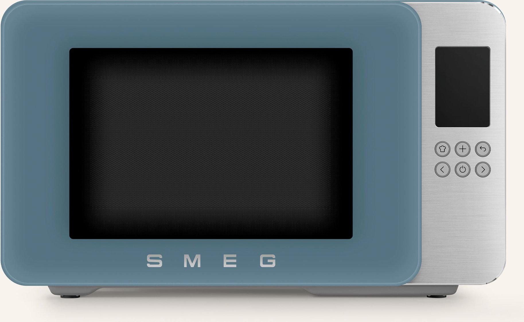 Smeg Mikrowelle moc01 blau