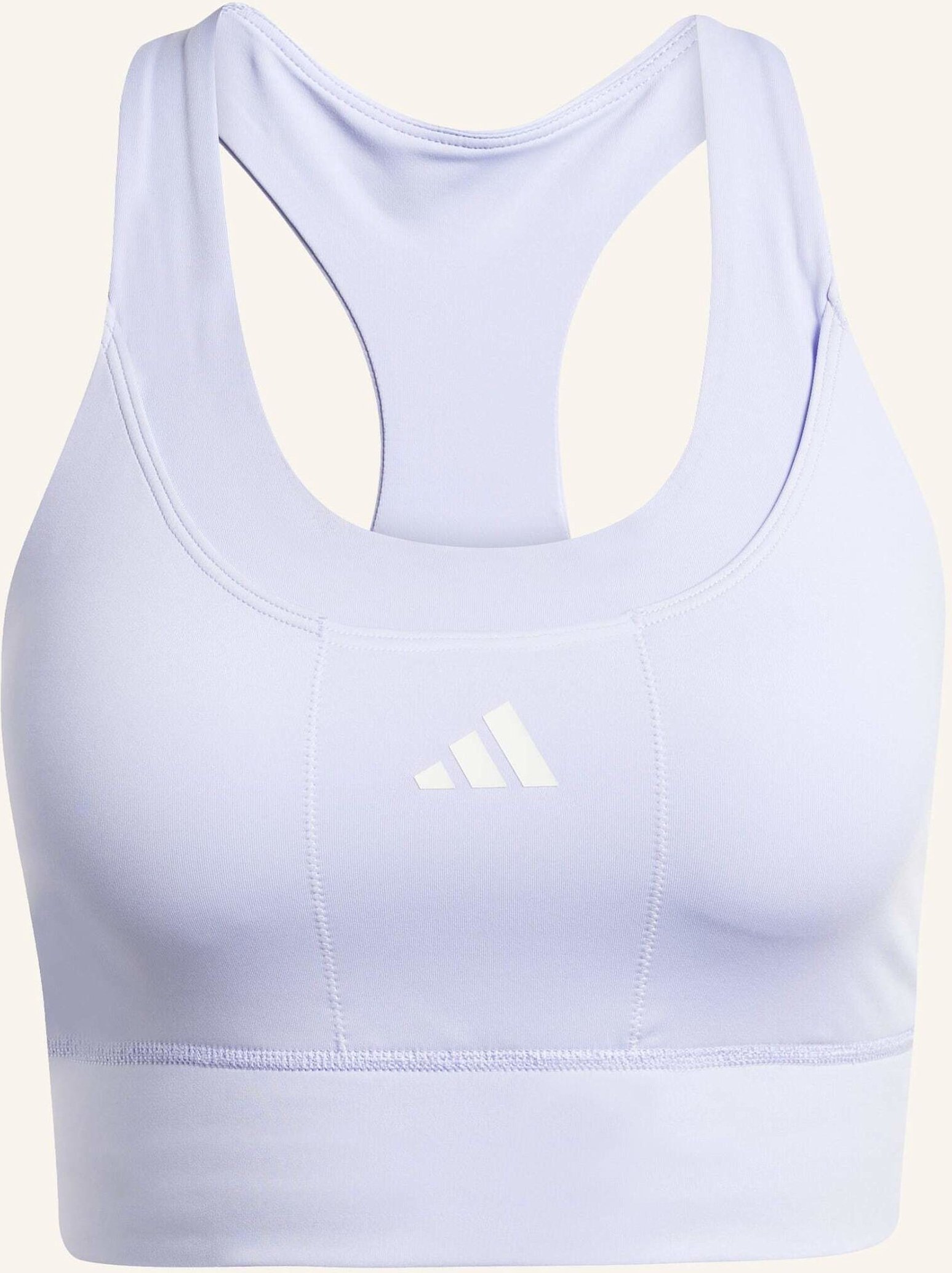 Adidas Sport-Bh Run Pocket Medium Support lila