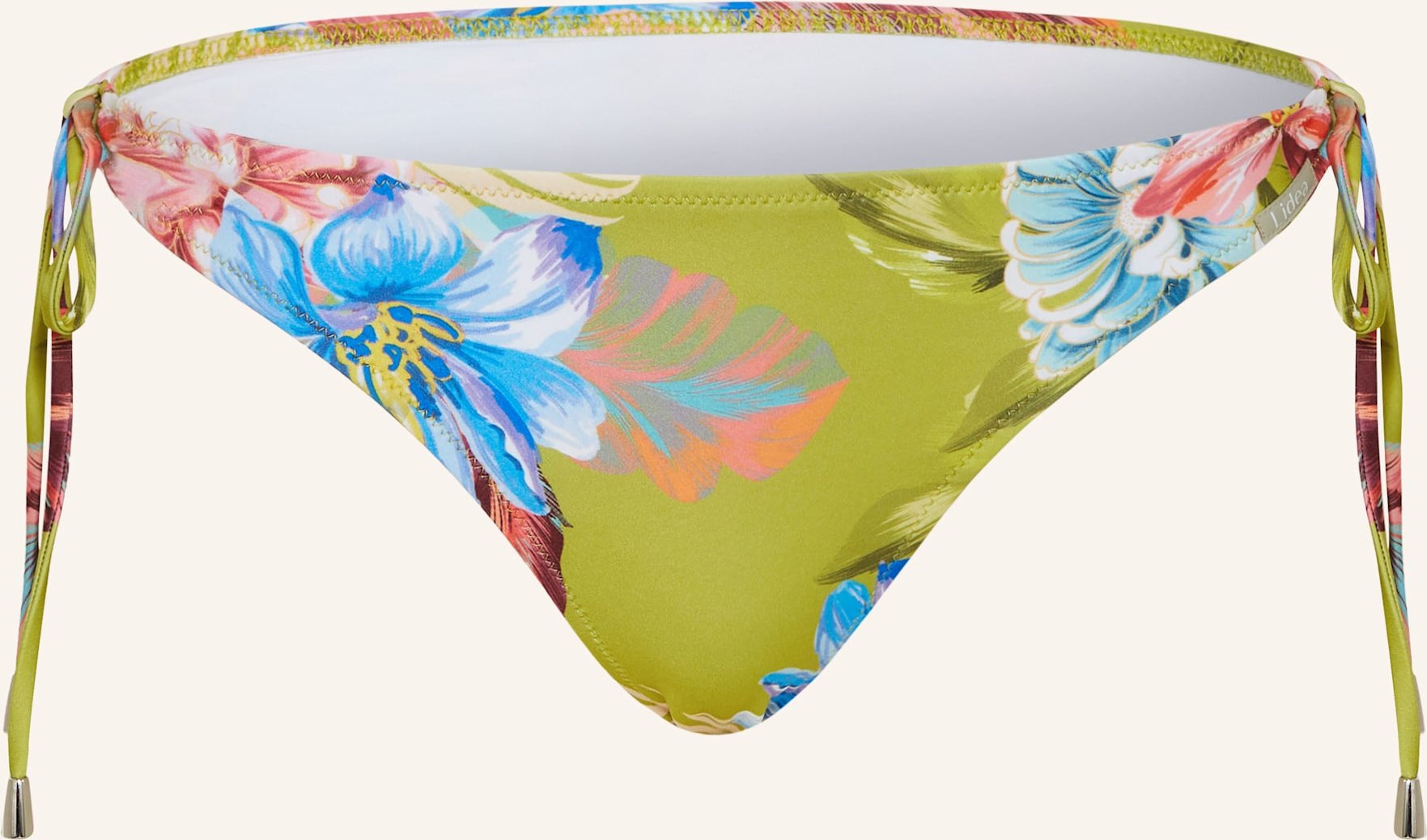 Thumbnail - Lidea Triangel-Bikini-Hose Botanic Burst gruen