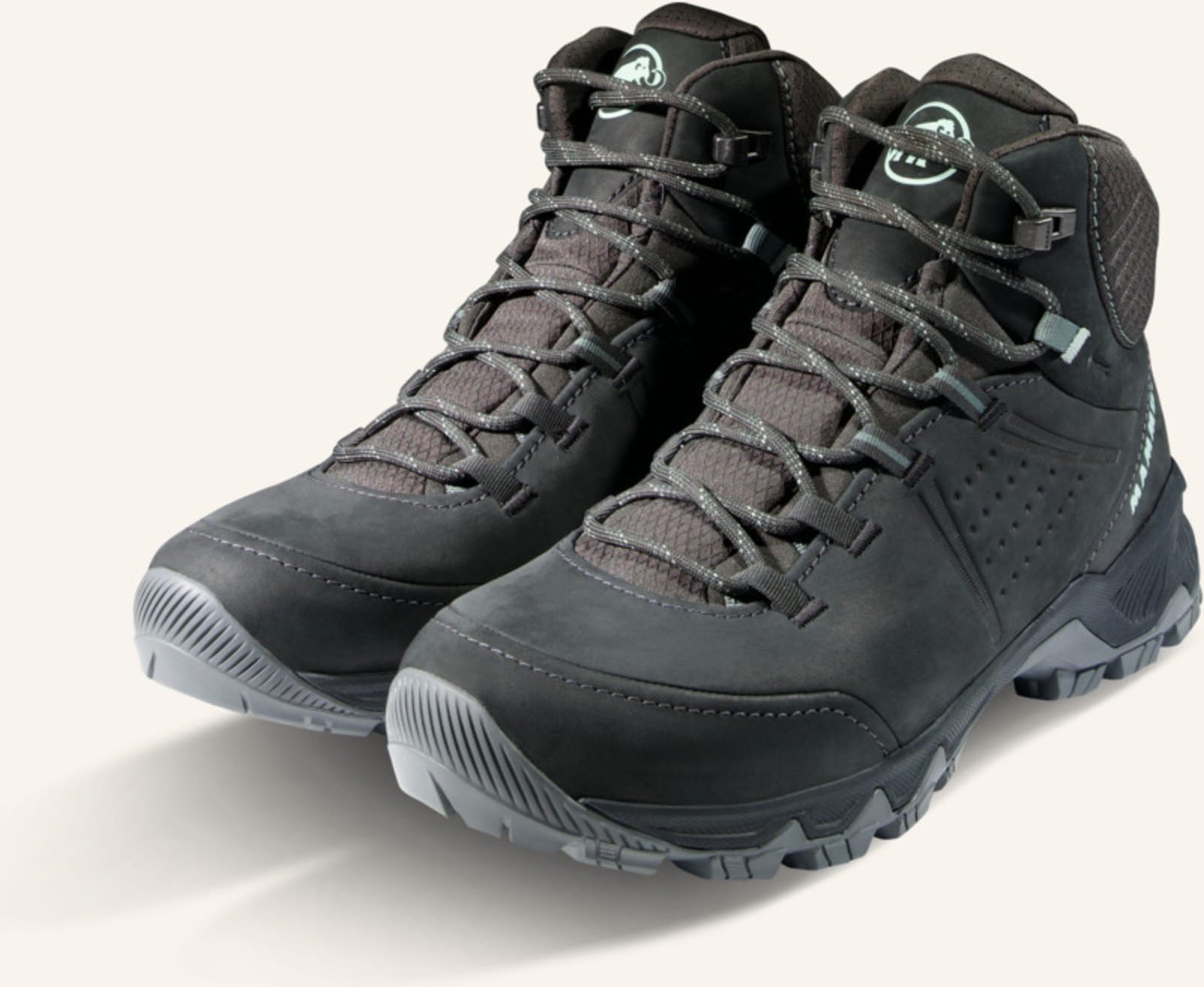 Thumbnail - Mammut Trekking- & Wanderschuhe Nova Iv Mid Gtx® schwarz